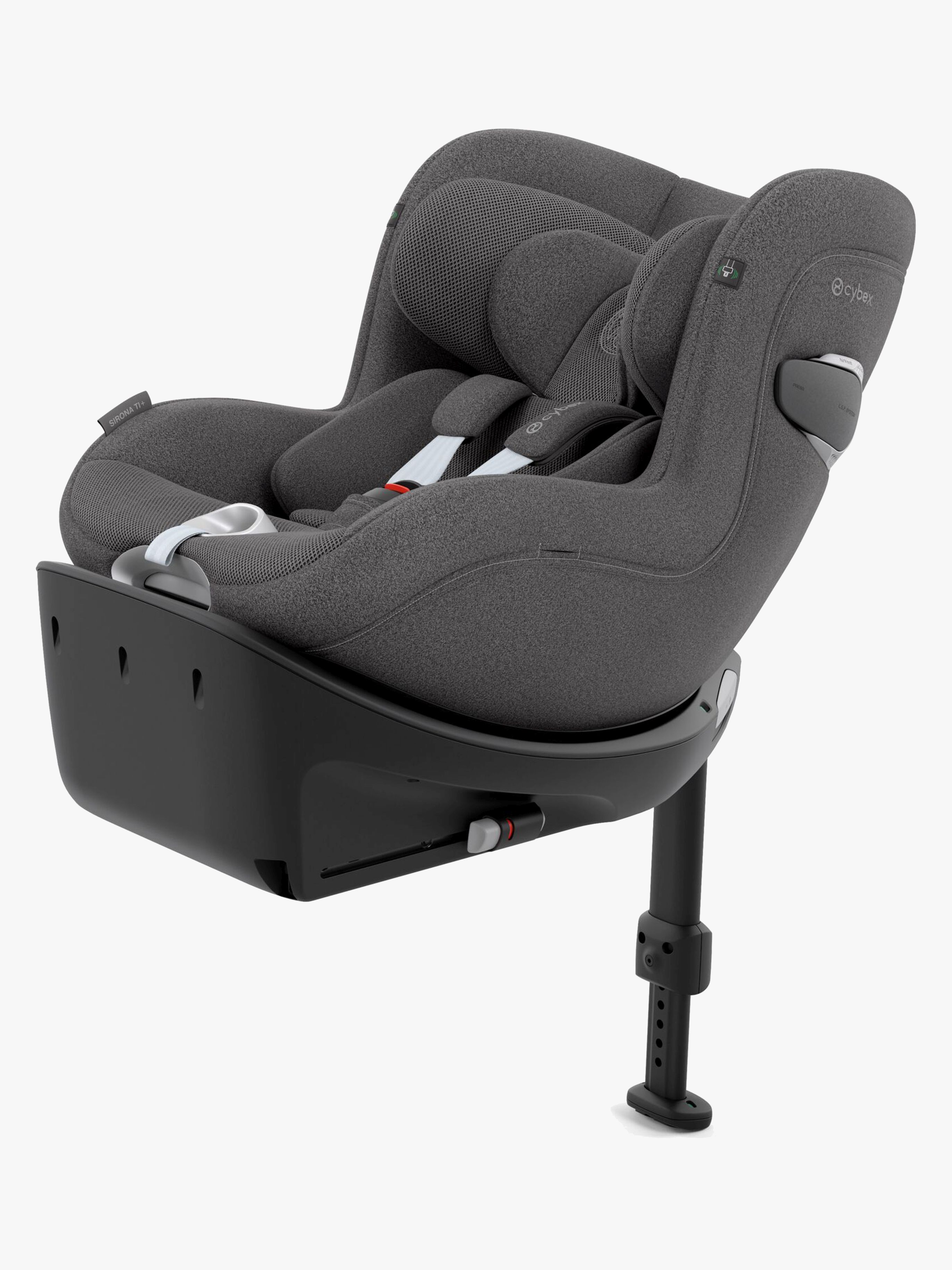 Sirona Ti i-Size Plus Kindersitz, Mirage Grey