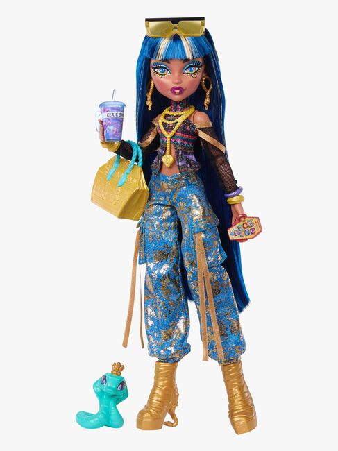 Monster High Core Puppe Cleo De Nile & Hissette