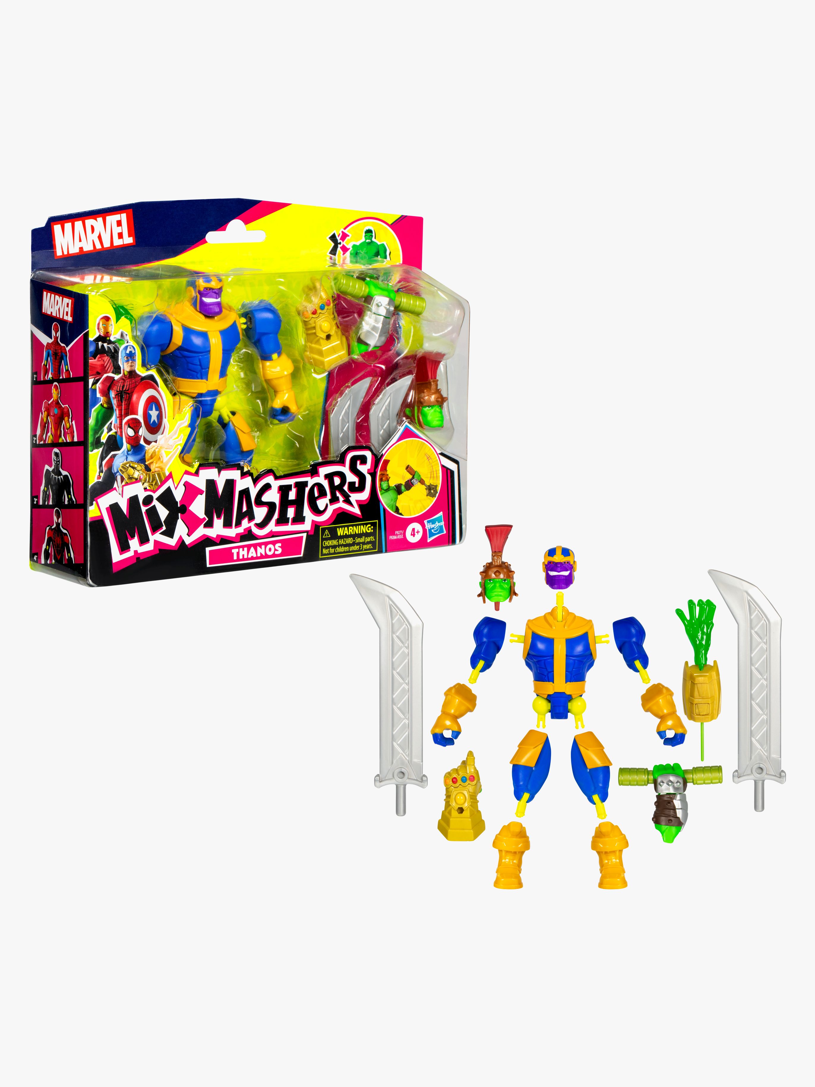 Mixmashers Figur Thanos Delux