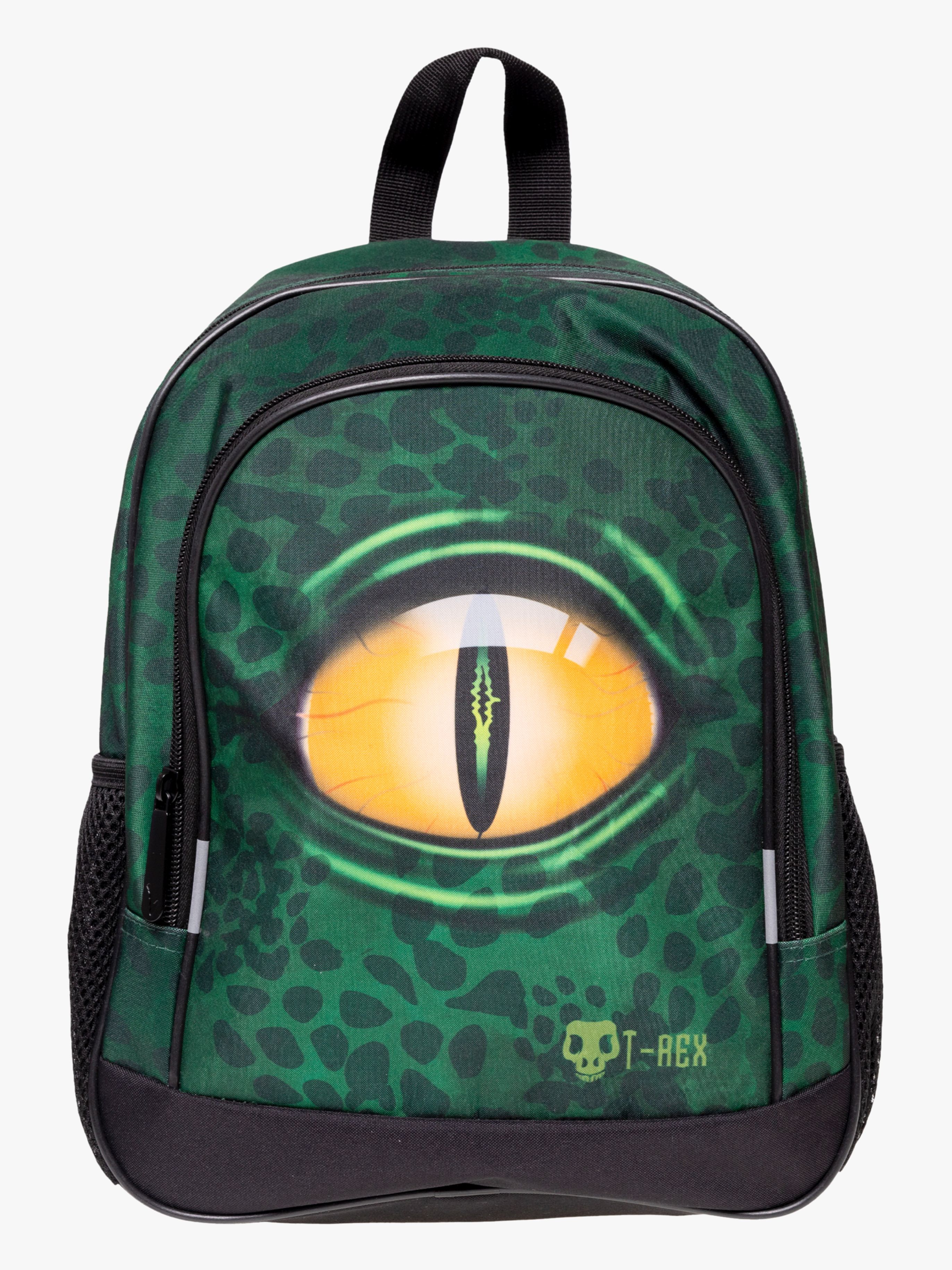 Valiant Dino Kinder Rucksack M 35 cm, Grün