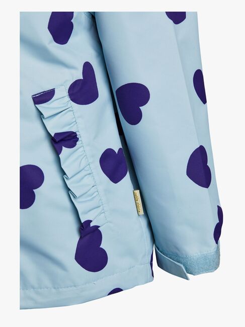 Petite Chérie Atelier Milla Outdoorjacke, Blue Hearts