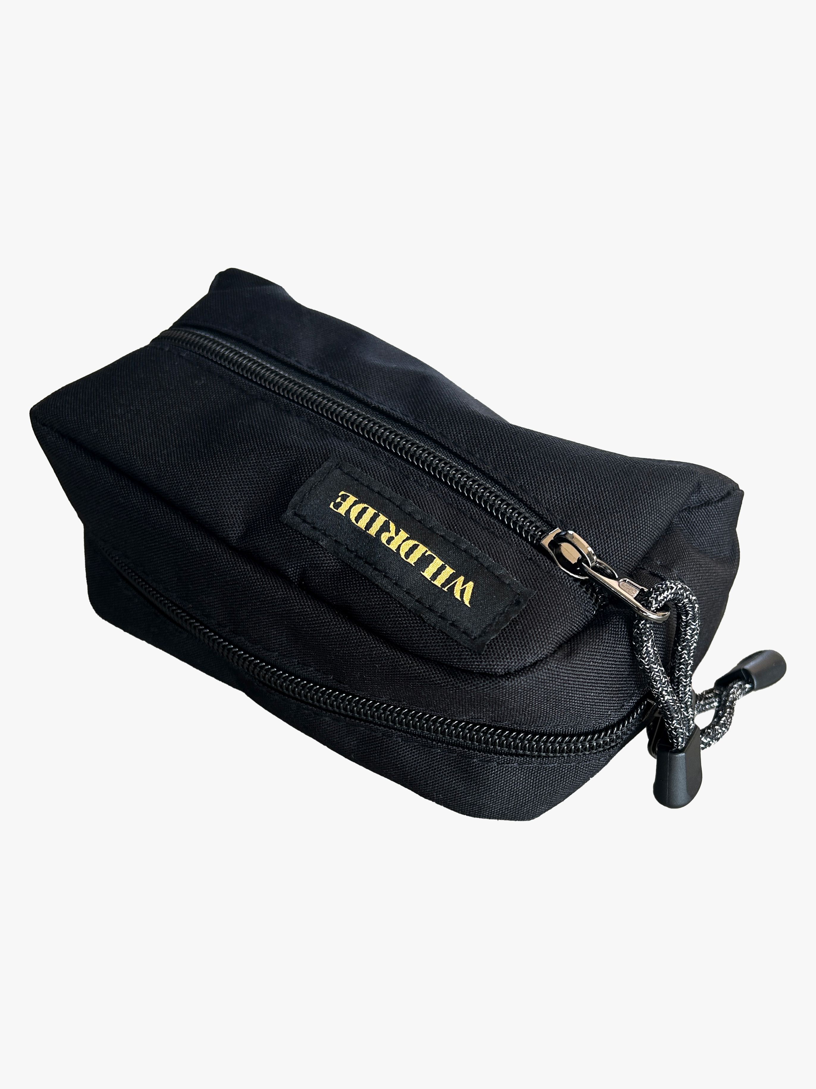 Wildride Slide-on Tasche, Schwarz