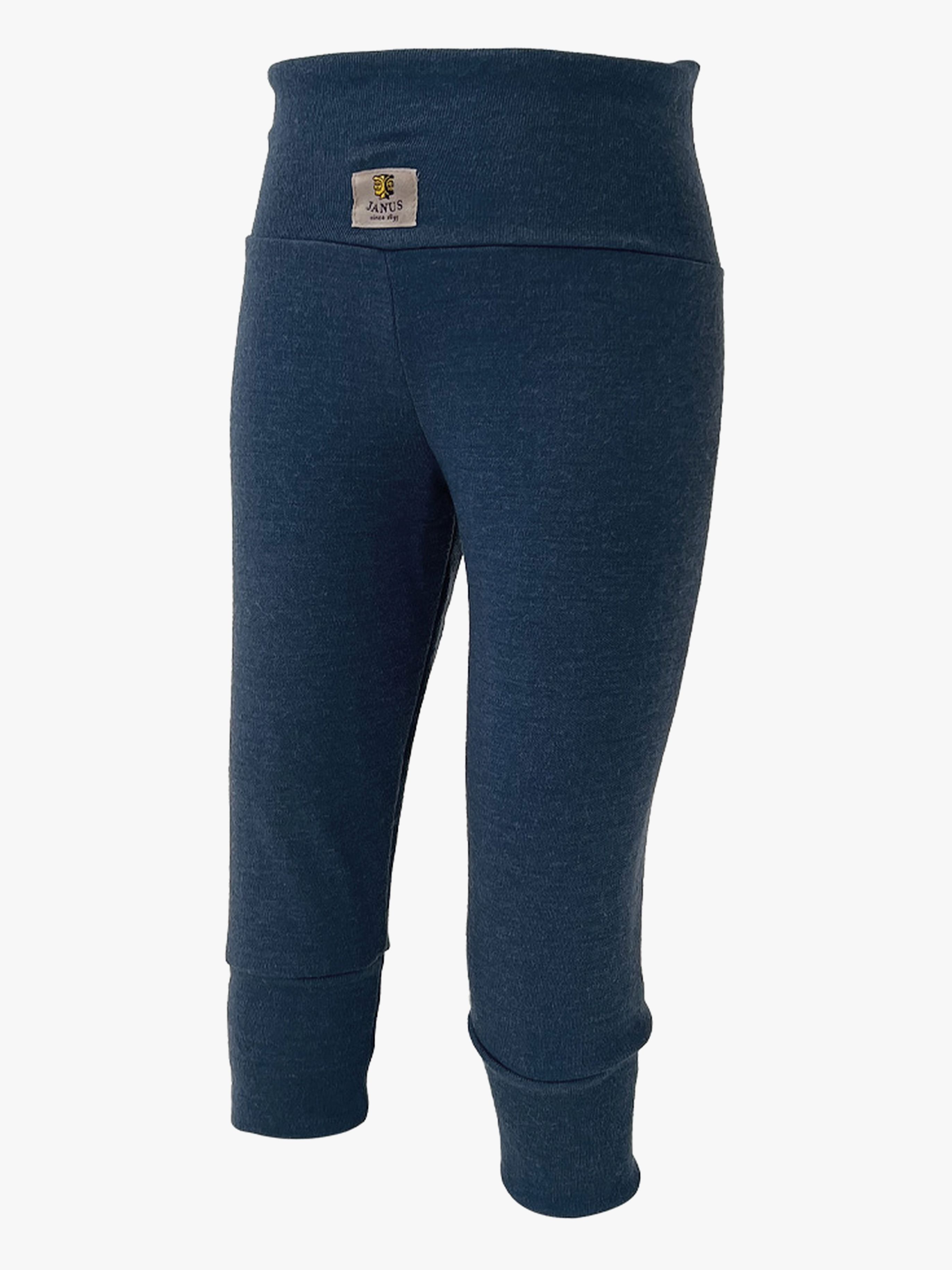Janus Babywool Hose Merinowolle, Blau, 68