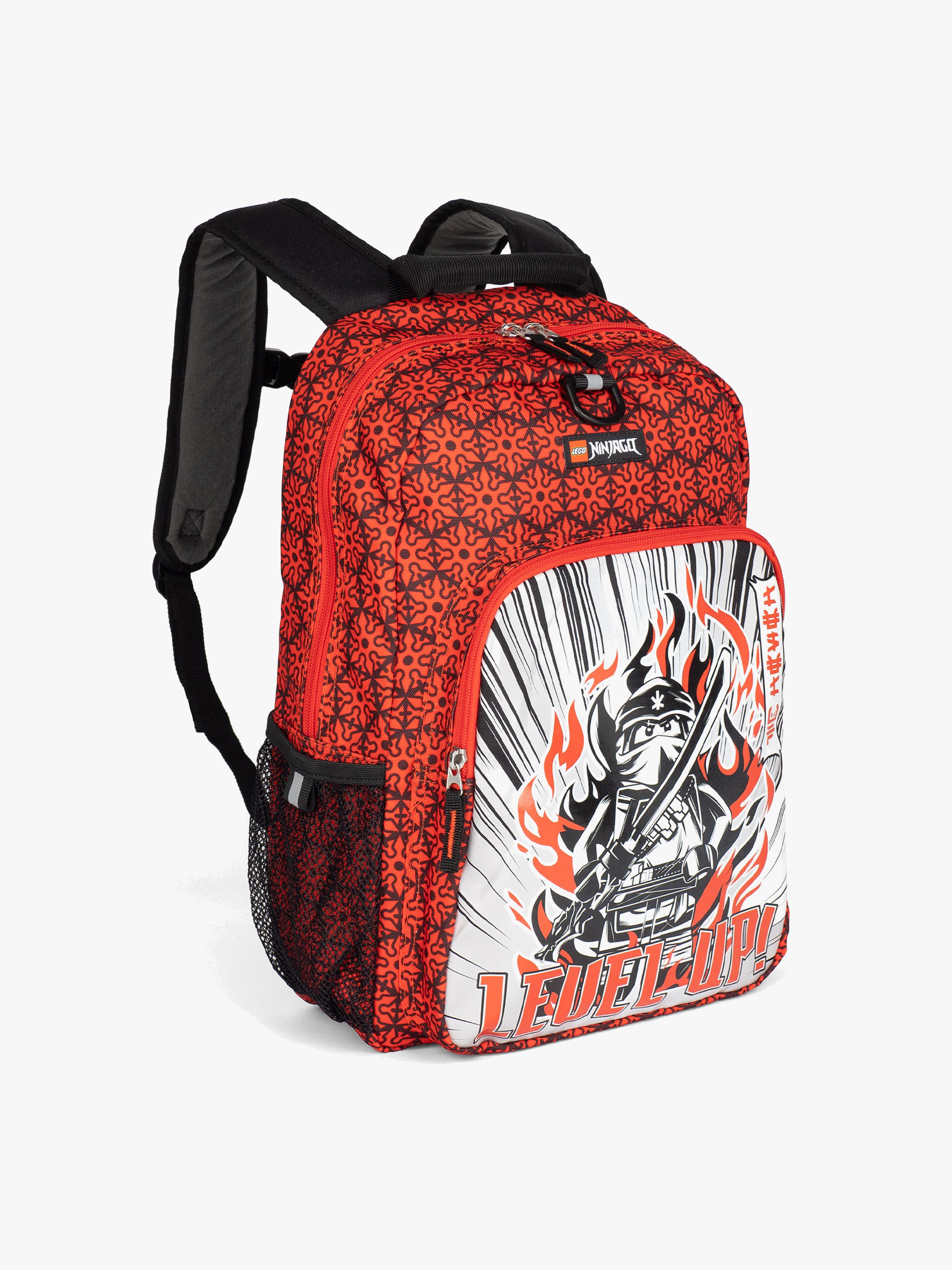 Ninjago HC Kinder Rucksack Level Up 16L, Rot