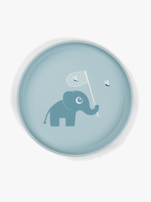 Done By Deer Foodie Teller Elphee, Blau