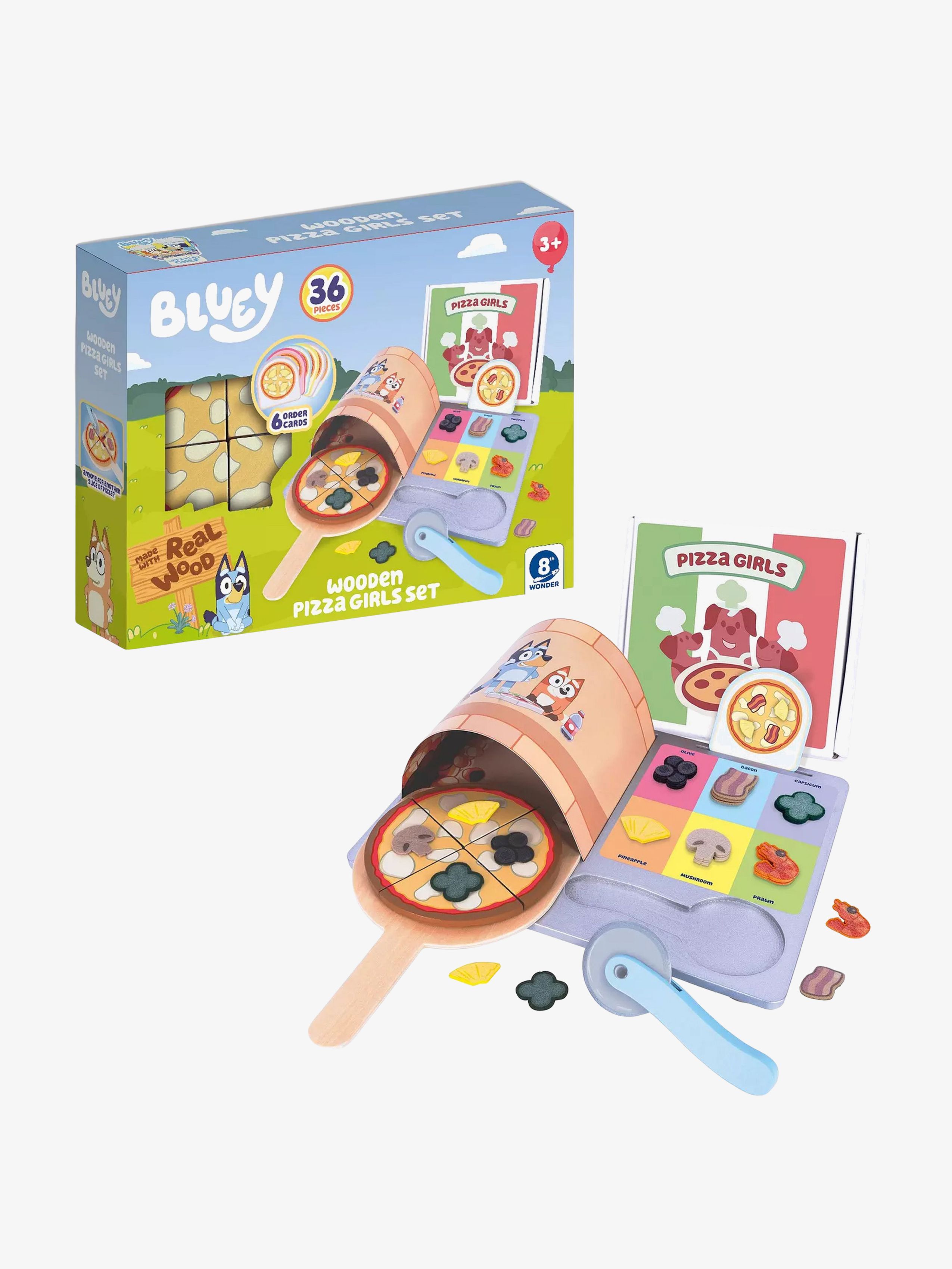 Bluey Pizza-Set