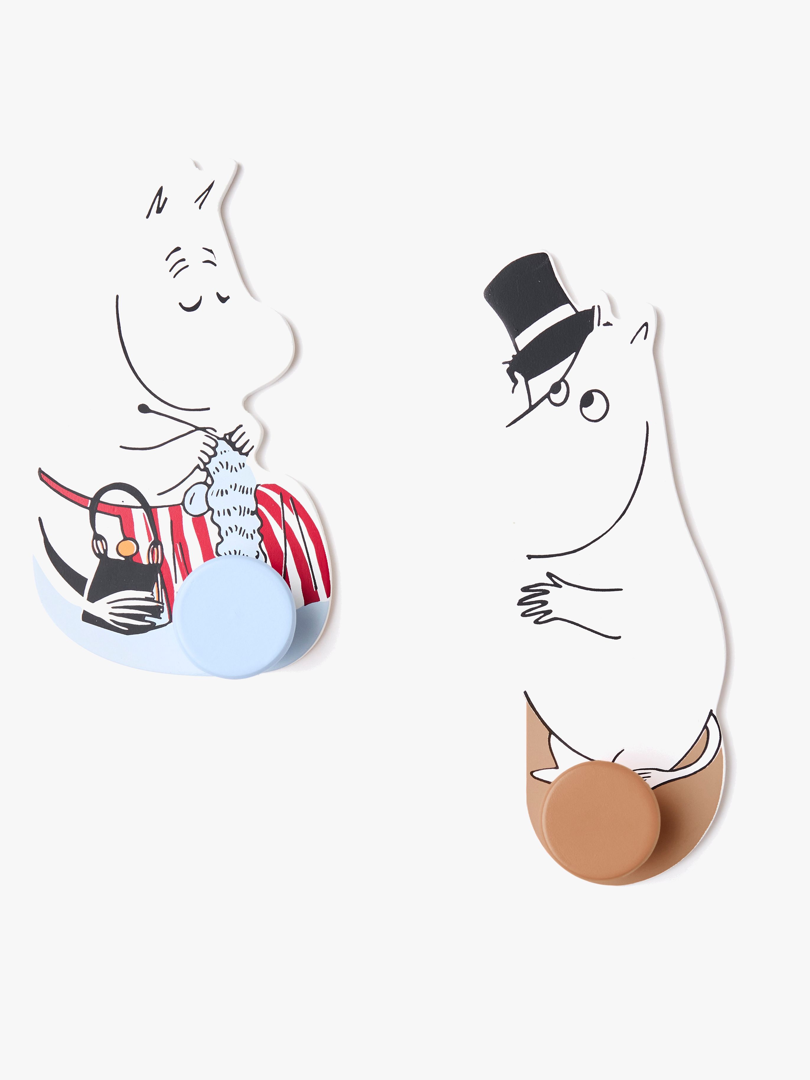 Mumin Haken 2er-Pack Muminmama