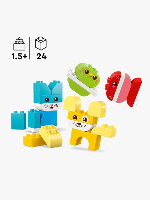 LEGO DUPLO My First 10477 3-in-1 Kreative Tiere