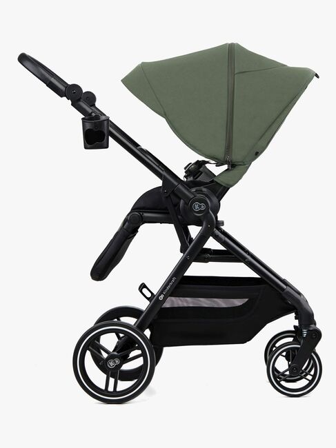 Kinderkraft YOXI 2-in-1-Kombikinderwagen, Mystic Green