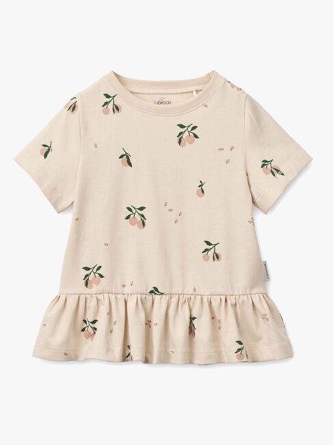 LIEWOOD Ilford Pyjama 2-teilig, Peach Mini/Sea Shell