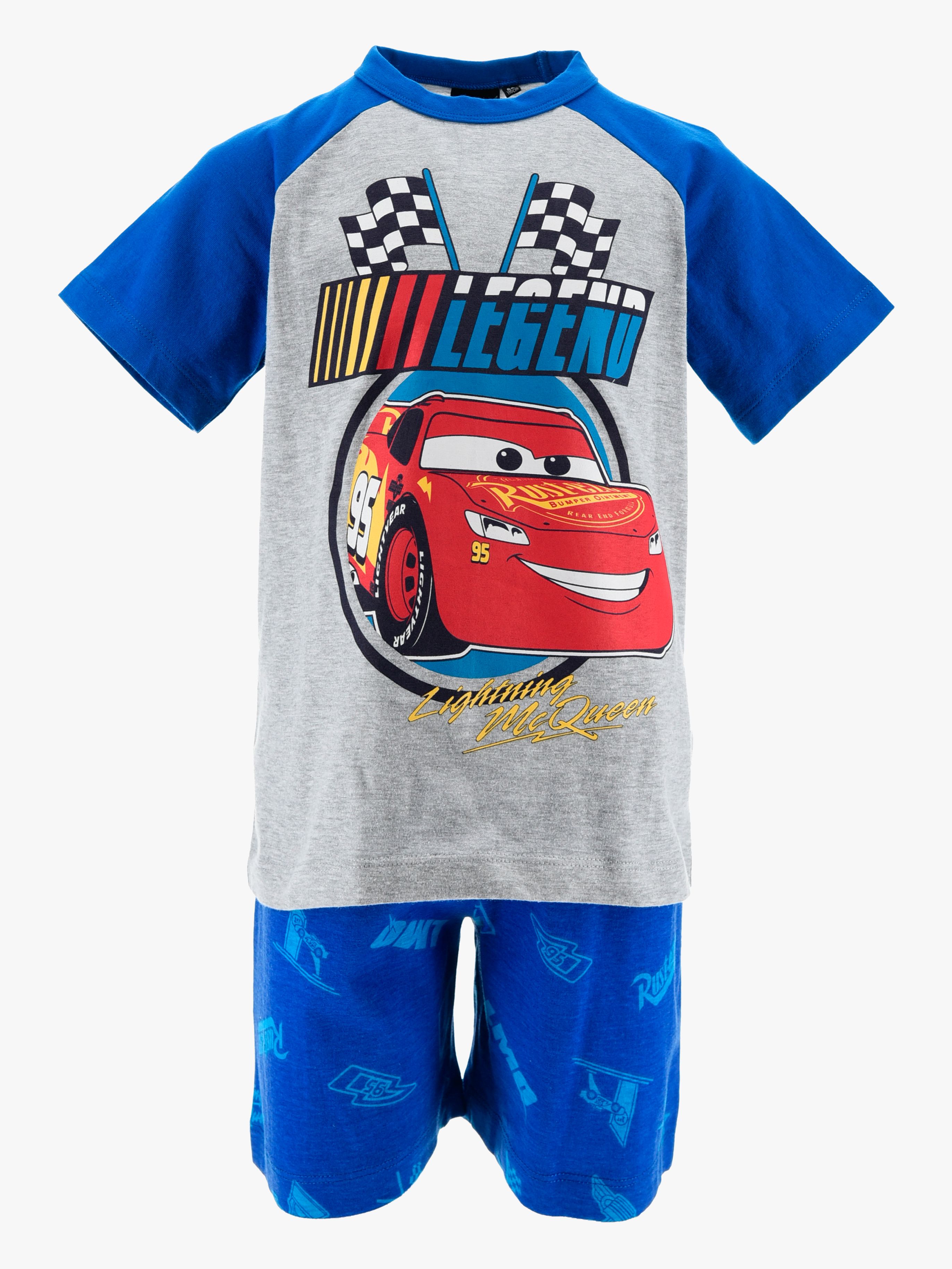 Disney Cars Pyjama, Blau, 98-104