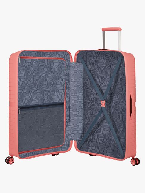 American Tourister Airconic Spinner Koffer 101L, Solar Pink