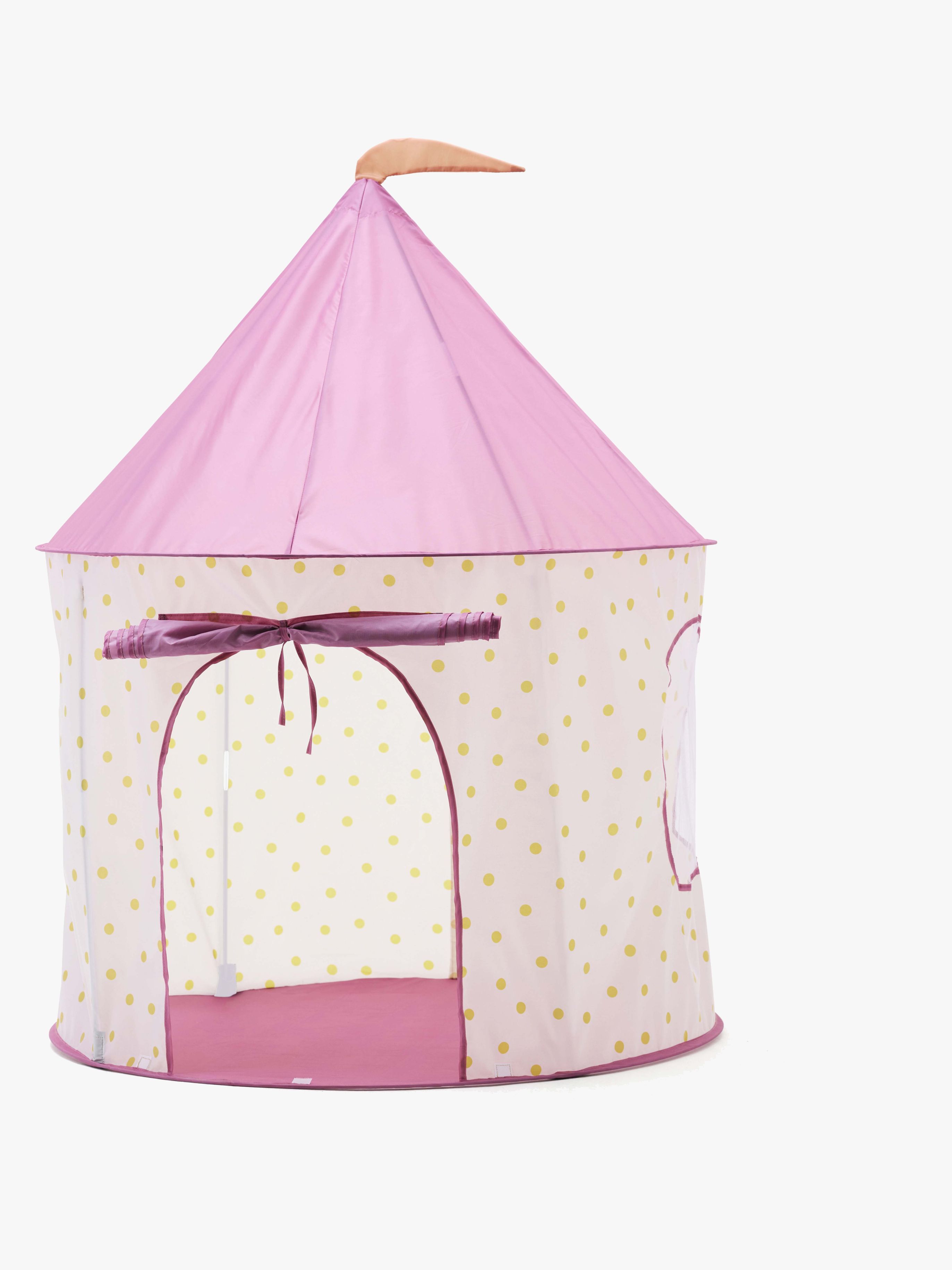 Spielzelt Gepunktet, Rosa