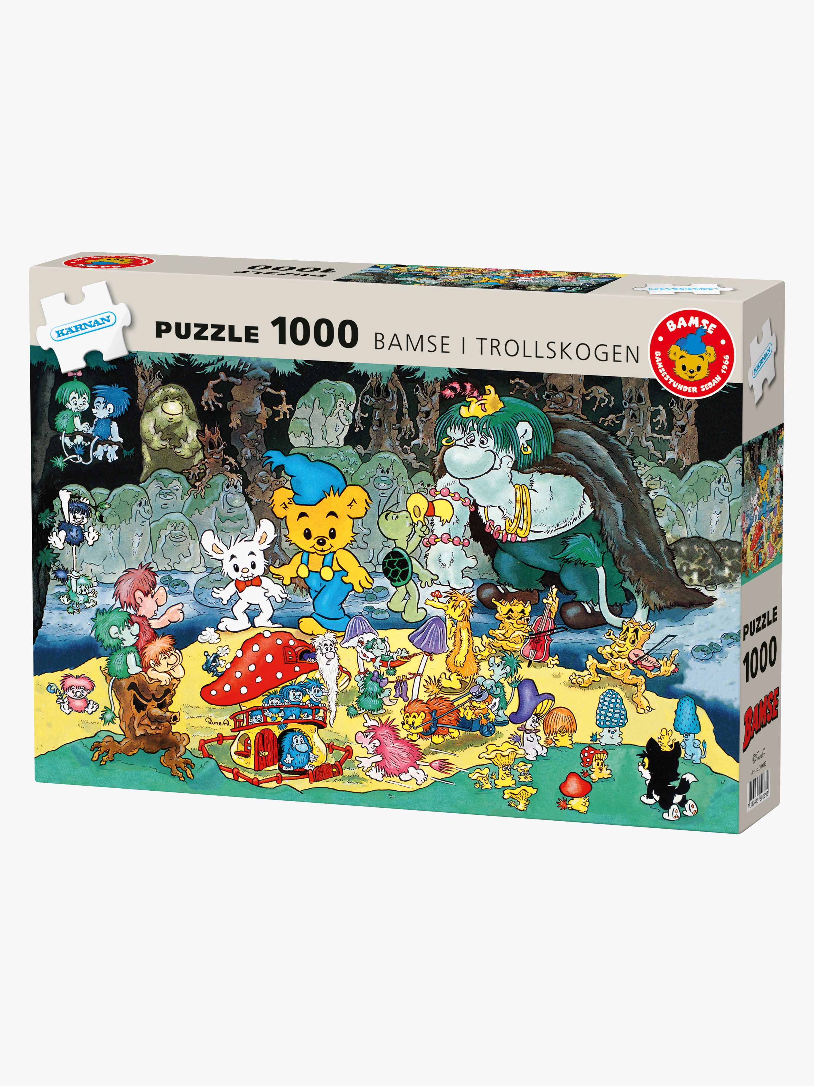 Bamse im Zauberwald Puzzle, 1000 Teile