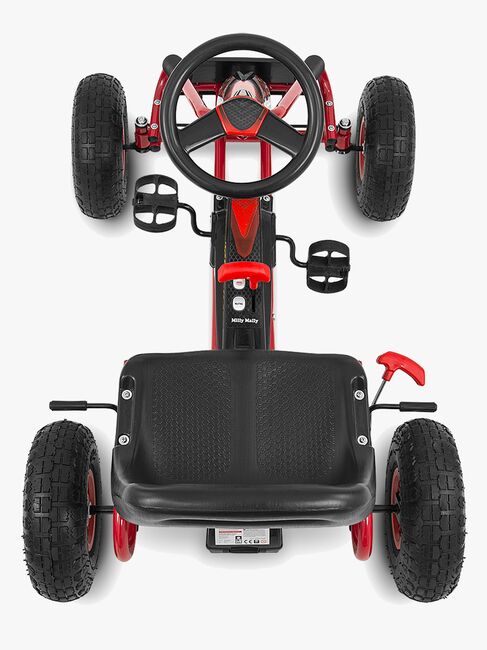 Milly Mally Pedal-Go-Kart Thor, Rot