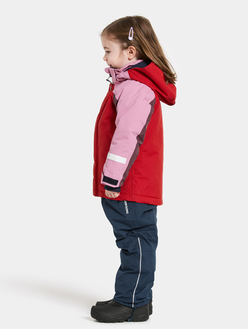 Didriksons Neptun Winterjacke, Pomme Red