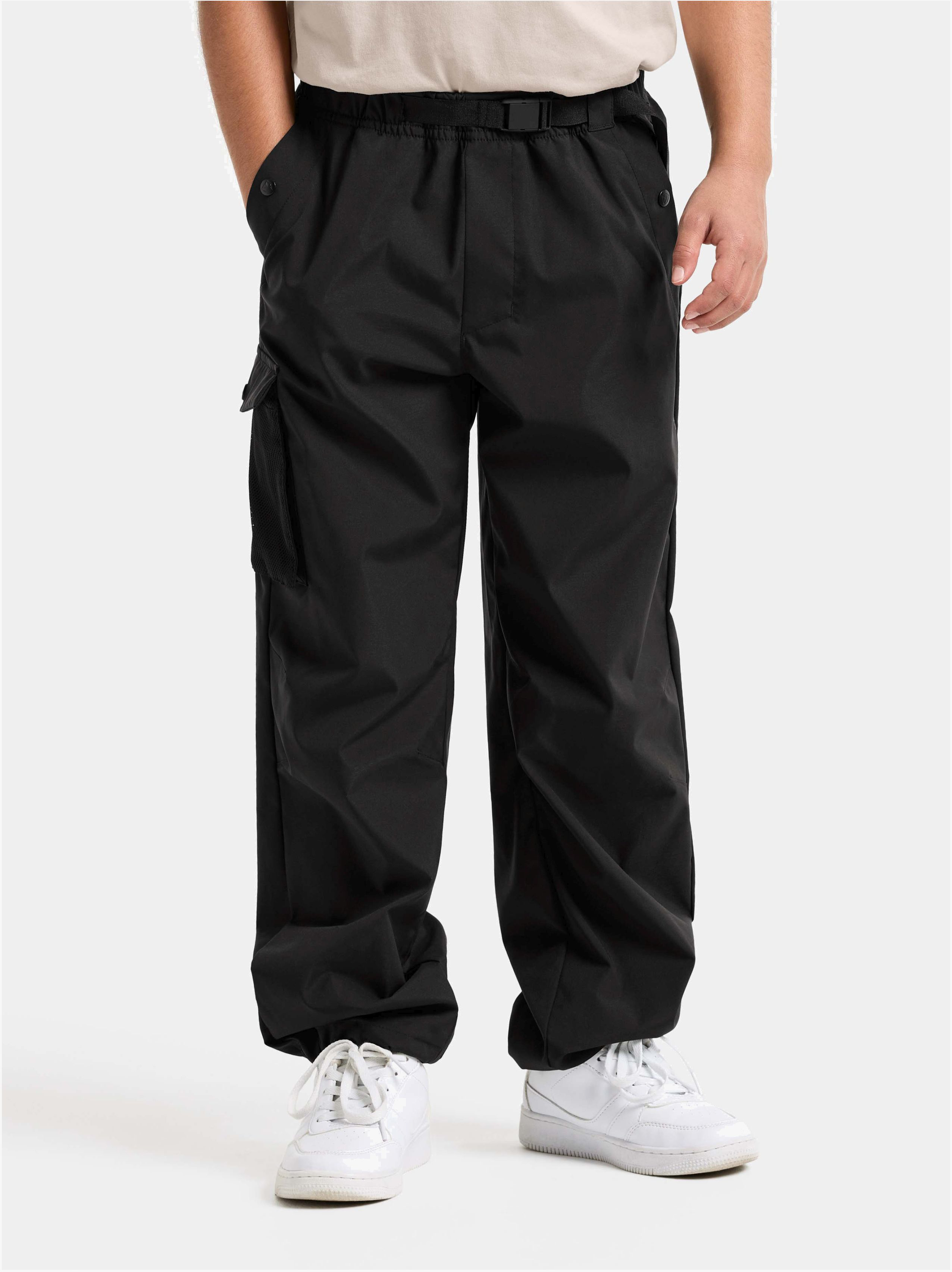 Topaz Outdoorhose, Black, 140