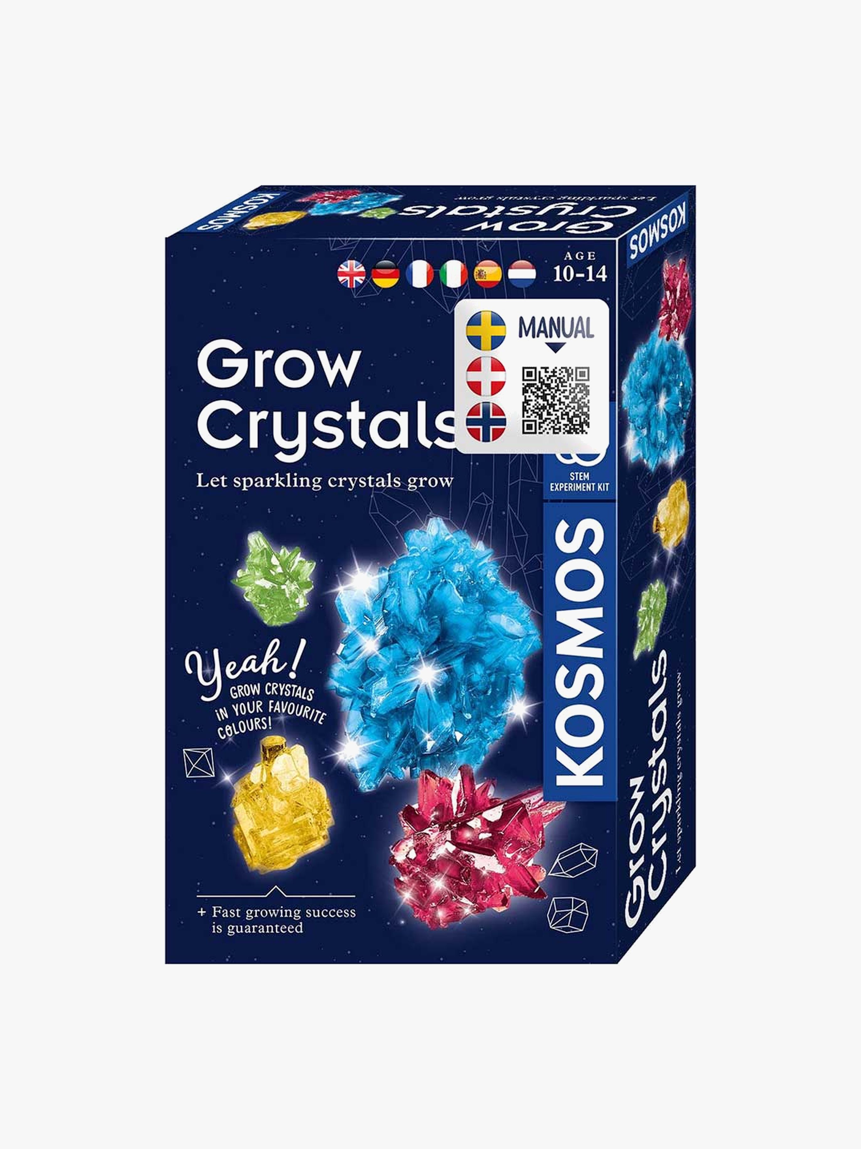 Grow Crystals Experimentierkasten