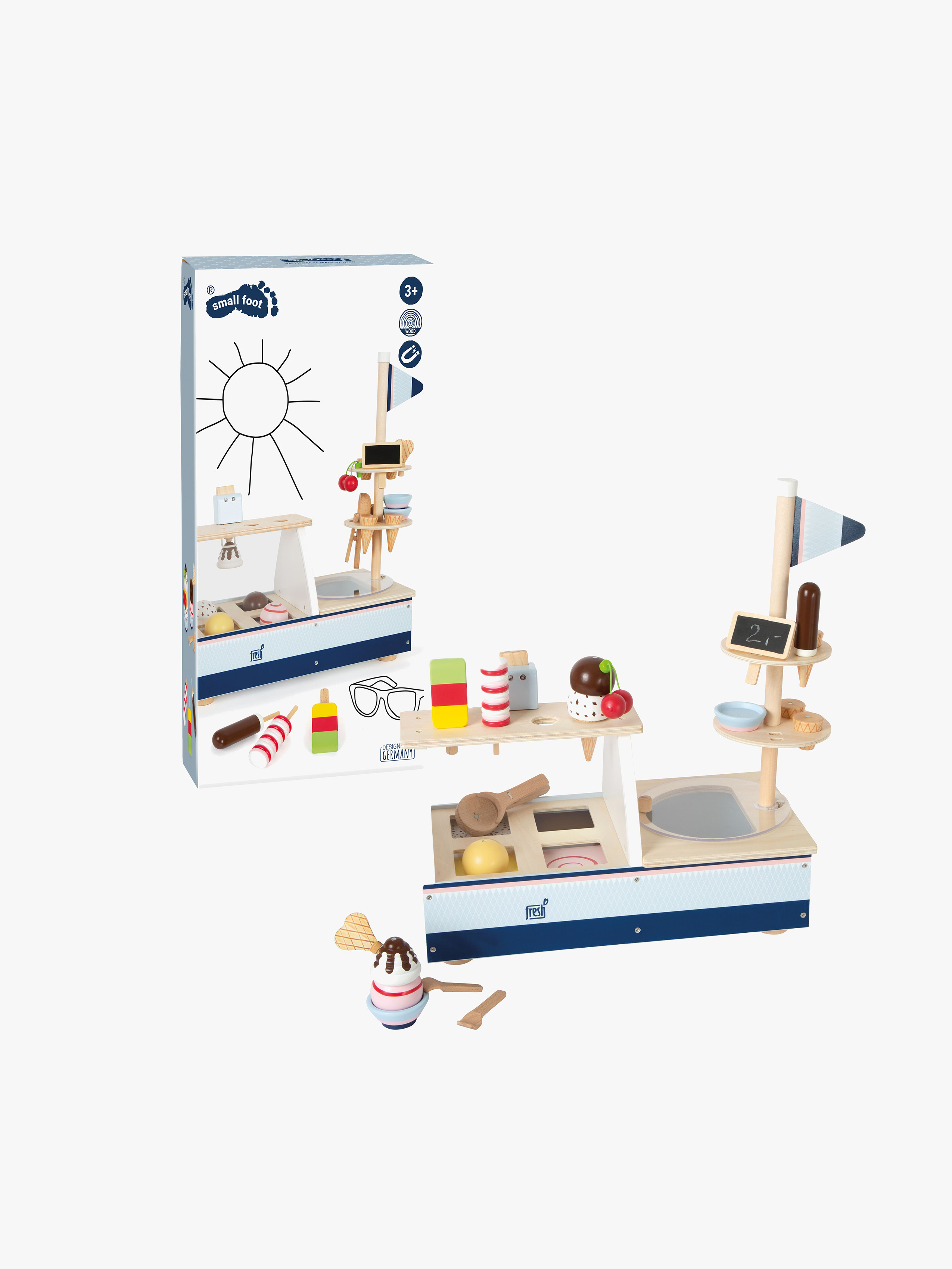 Fresh Eisstand
