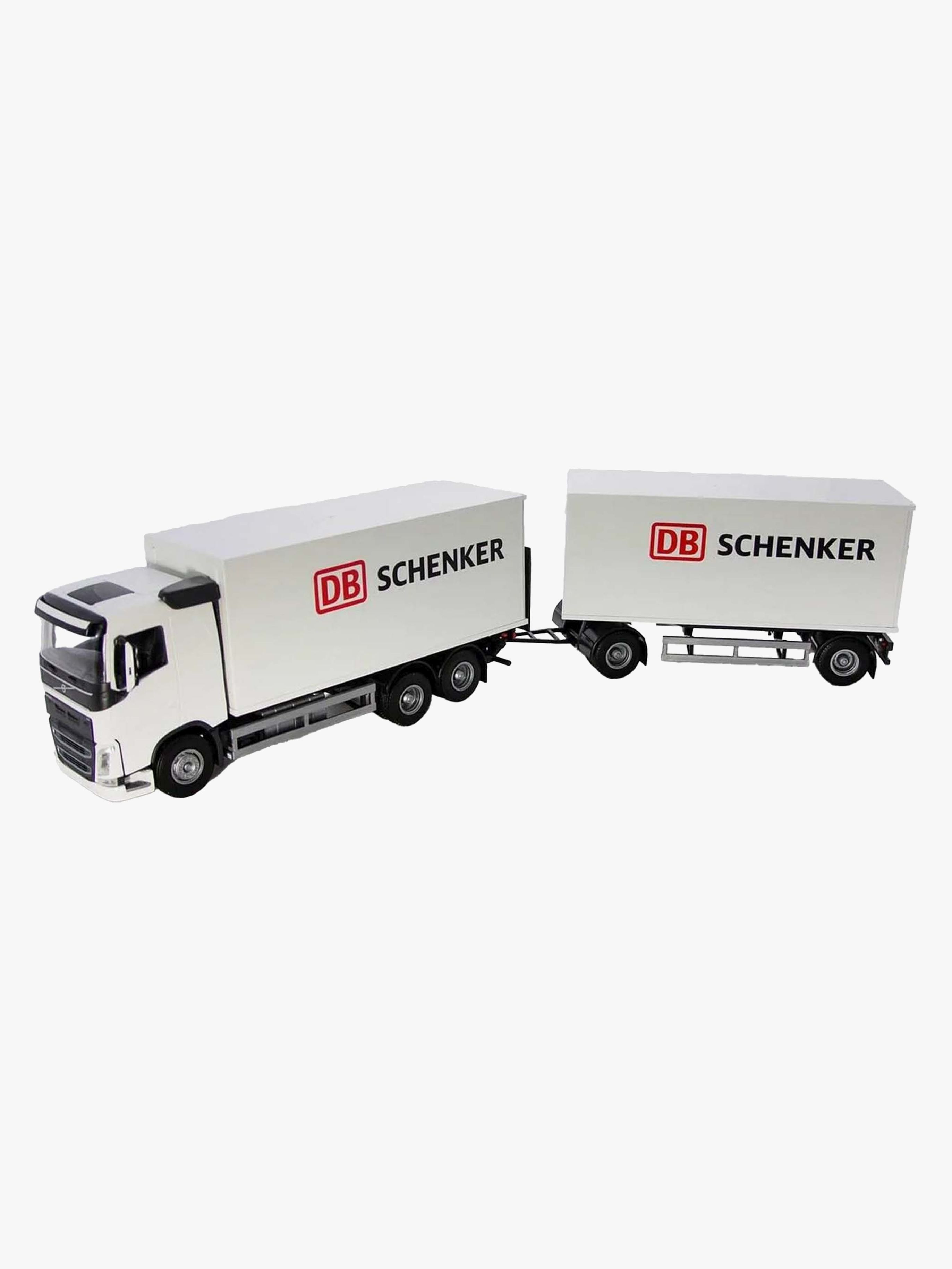 Emek Volvo Schenker Liefer-LKW mit Anhänger