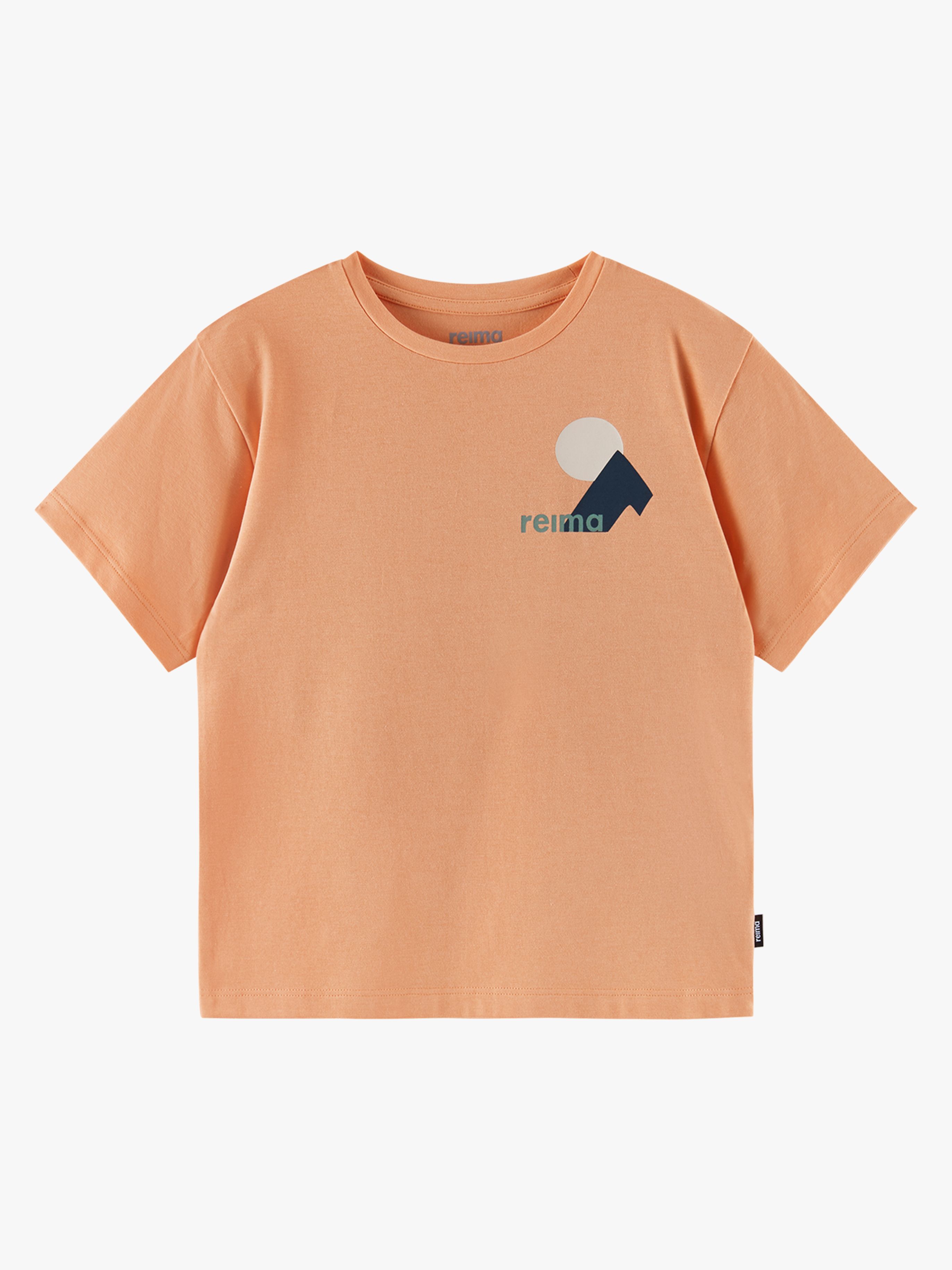 Reima Ikioma UV-T-Shirt, Apricot, 122