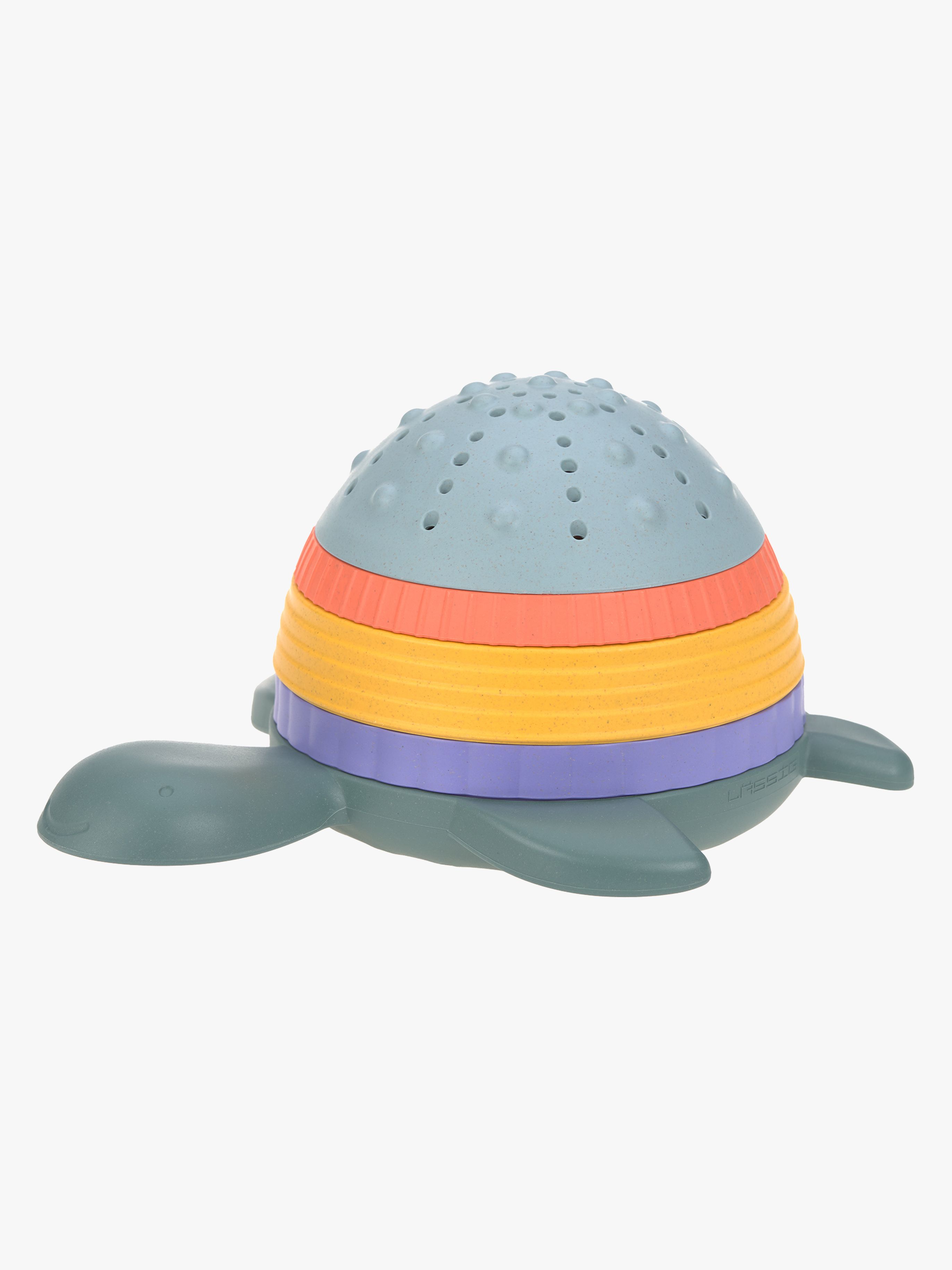 Schildkröte Stapelspielzeug, Green, Babyspielzeug