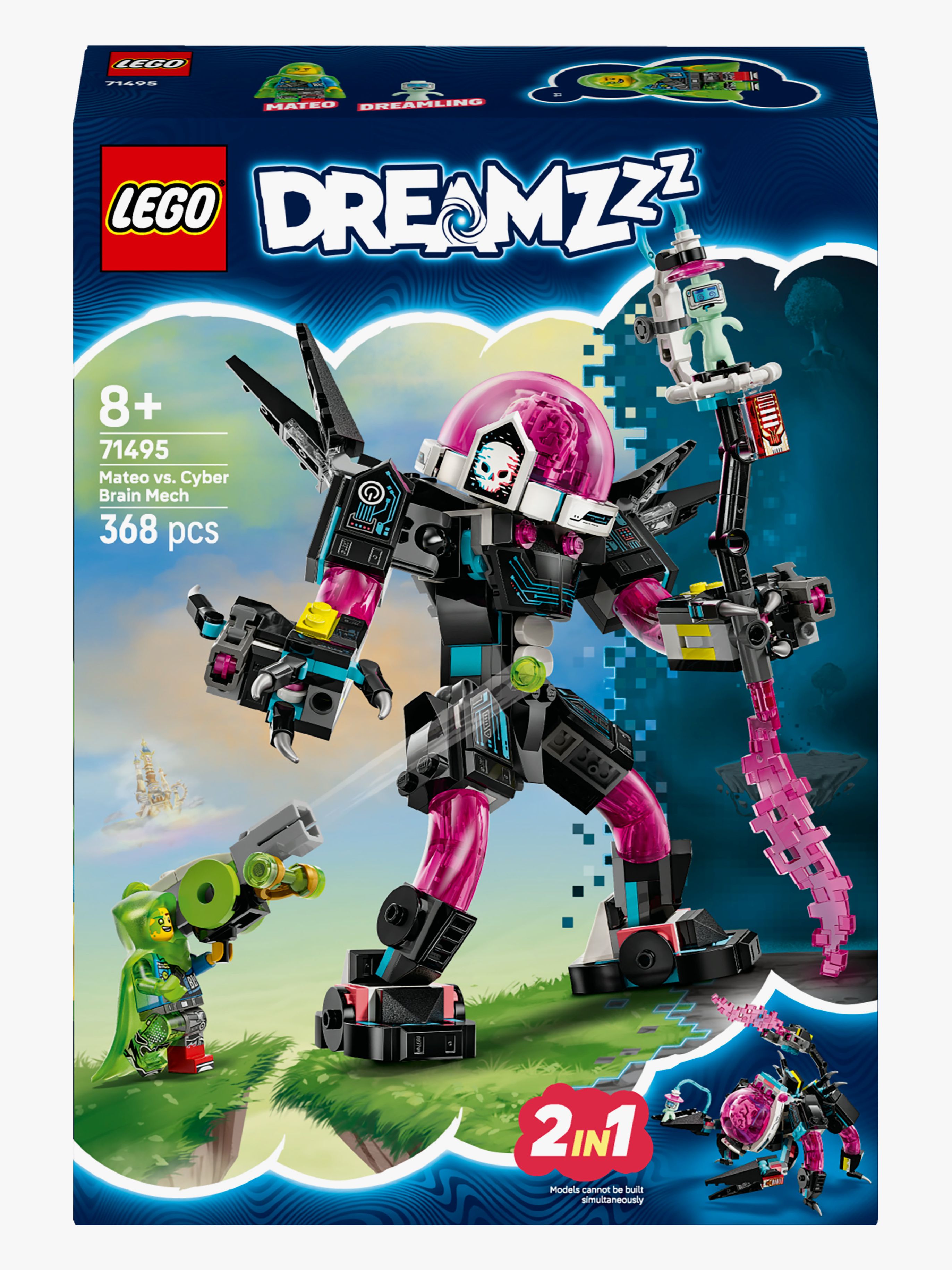 DREAMZzz 71495 Mateo vs. Cyberhirn-Mech