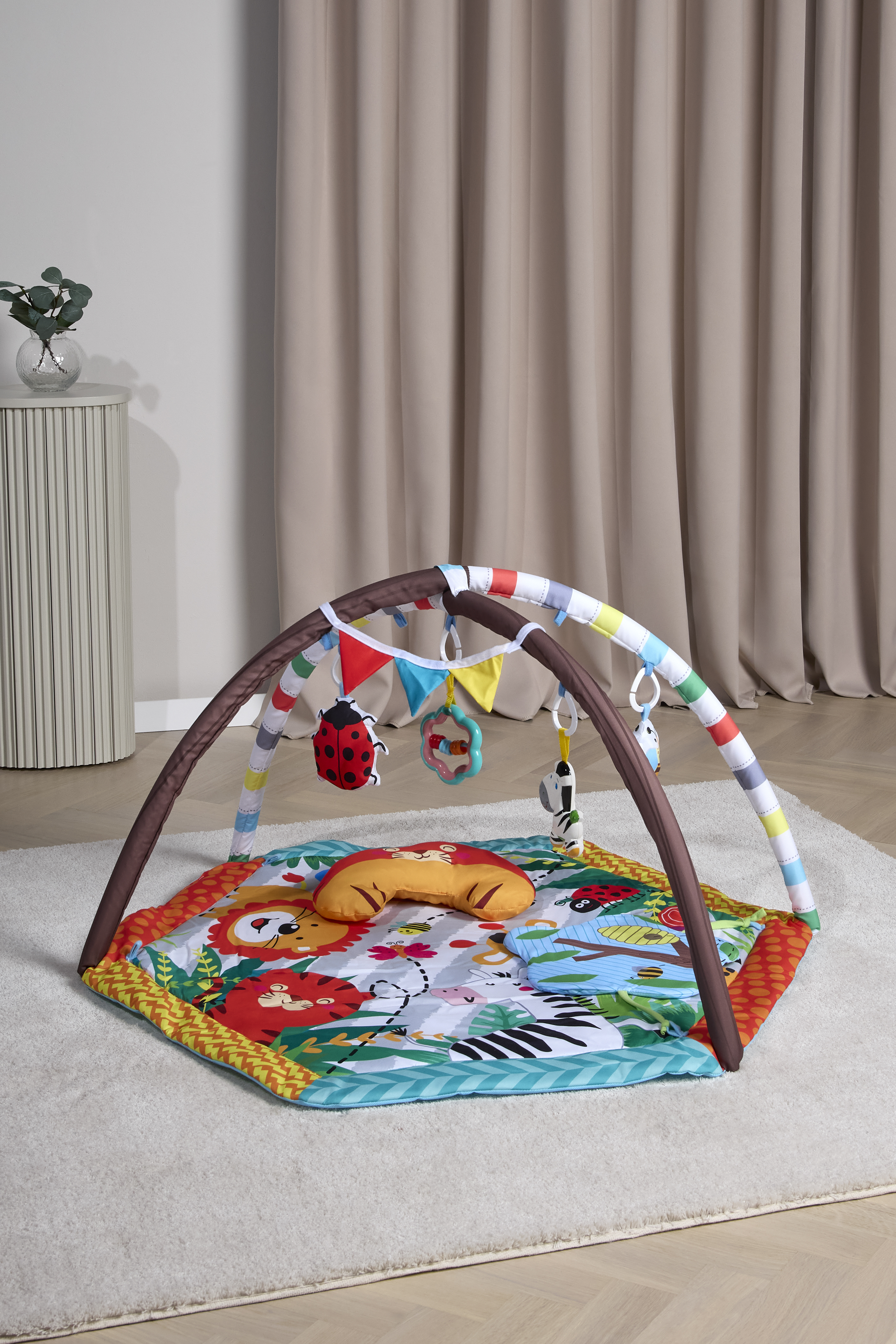 PLAY Safari Spielbogen, Babyspielzeug
