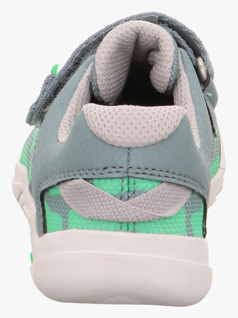 Superfit Trace Barefoot GTX Sneaker, Light Green/Light Grey