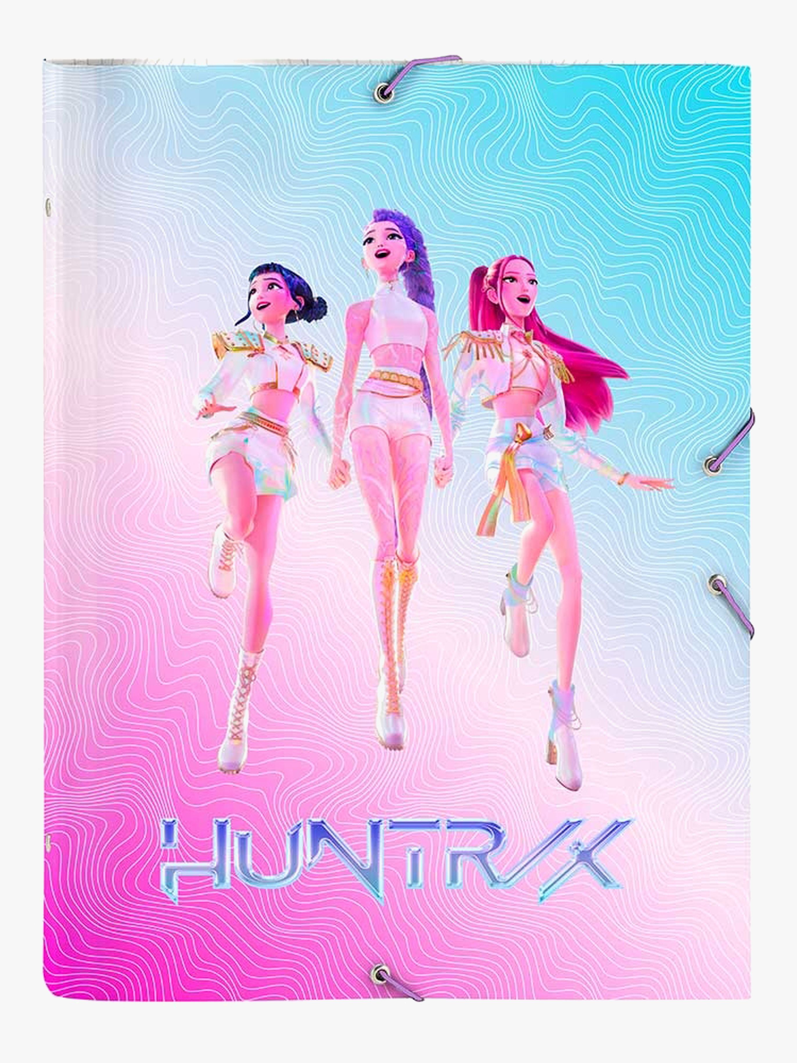 K-Pop Demon Hunters A4-Mappe