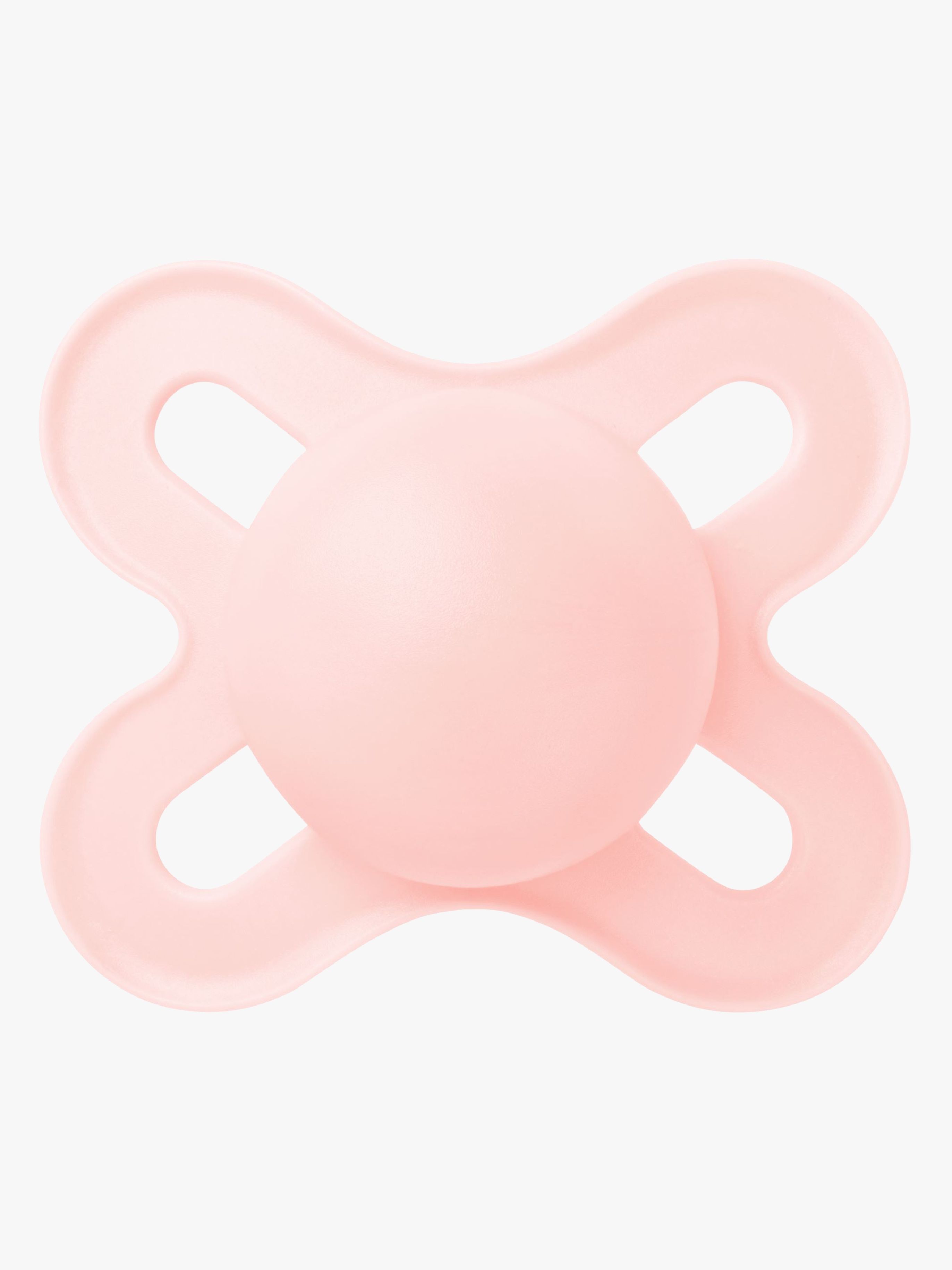 MAM Original Start Silikon Schnuller 0-2m, Rosa