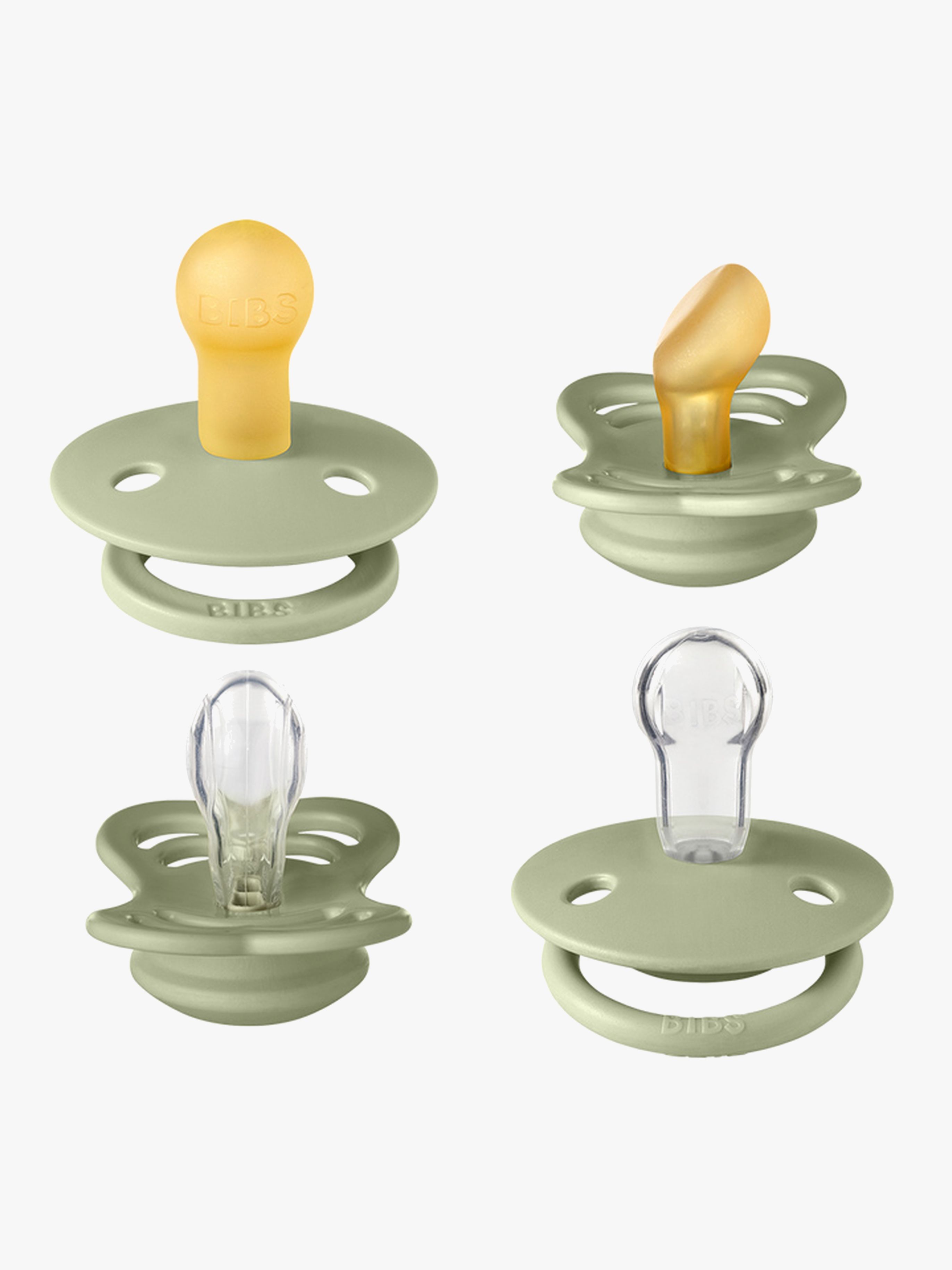 Schnuller Try-it Collection 4er-Pack, Sage