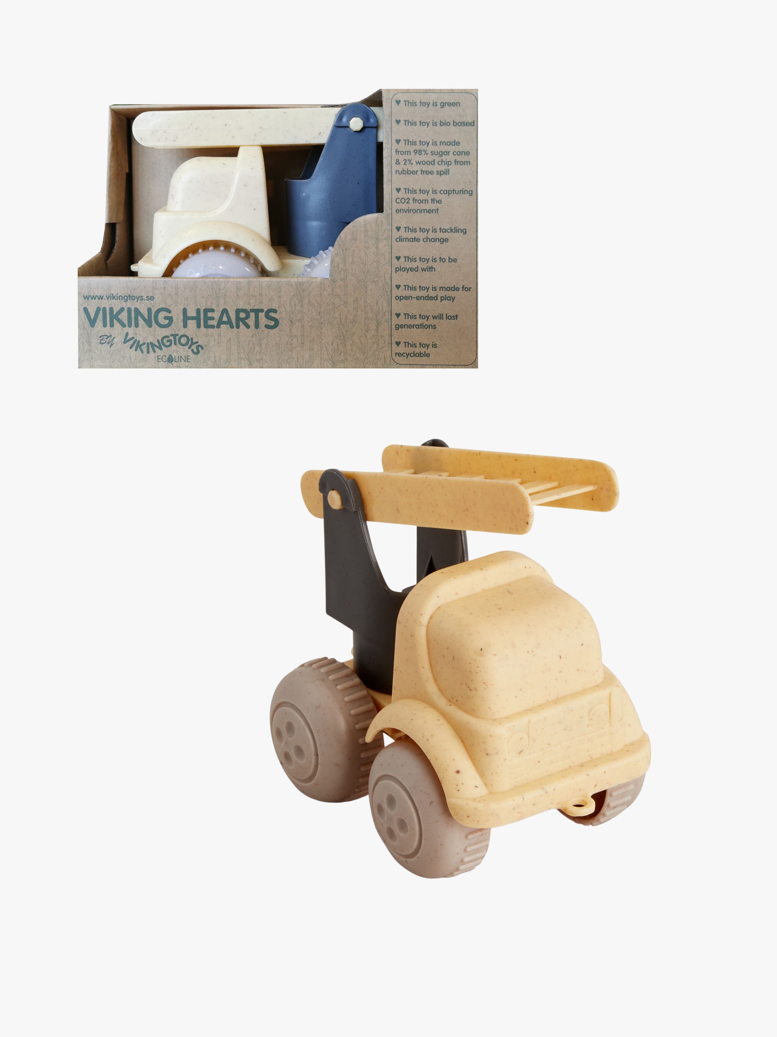 Viking Toys Hearts Feuerwehrauto 15 cm