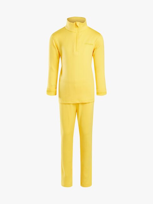 Nordbjørn Singö Powerstretch Thermounterwäsche, Mimosa