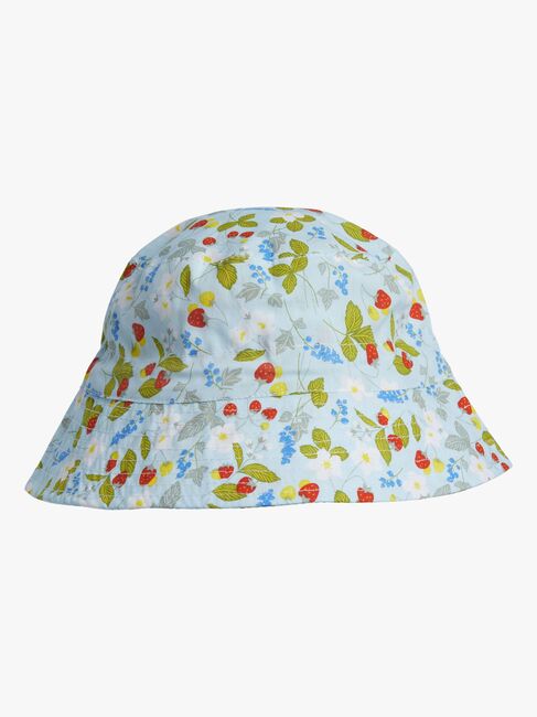 Nordbjørn Fjällbacka Sonnenhut mit UV-Schutz, Strawberry Light Blue