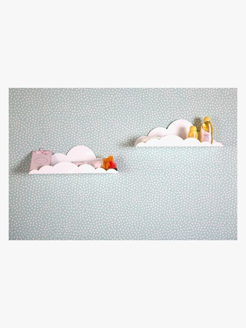 Childhome Wandregal Wolke, White