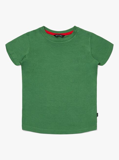Luca & Lola San Marino T-Shirt 2er-Pack, Blue/Green