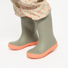 Viking x Kenza Gummistiefel, Light Green/Apricot