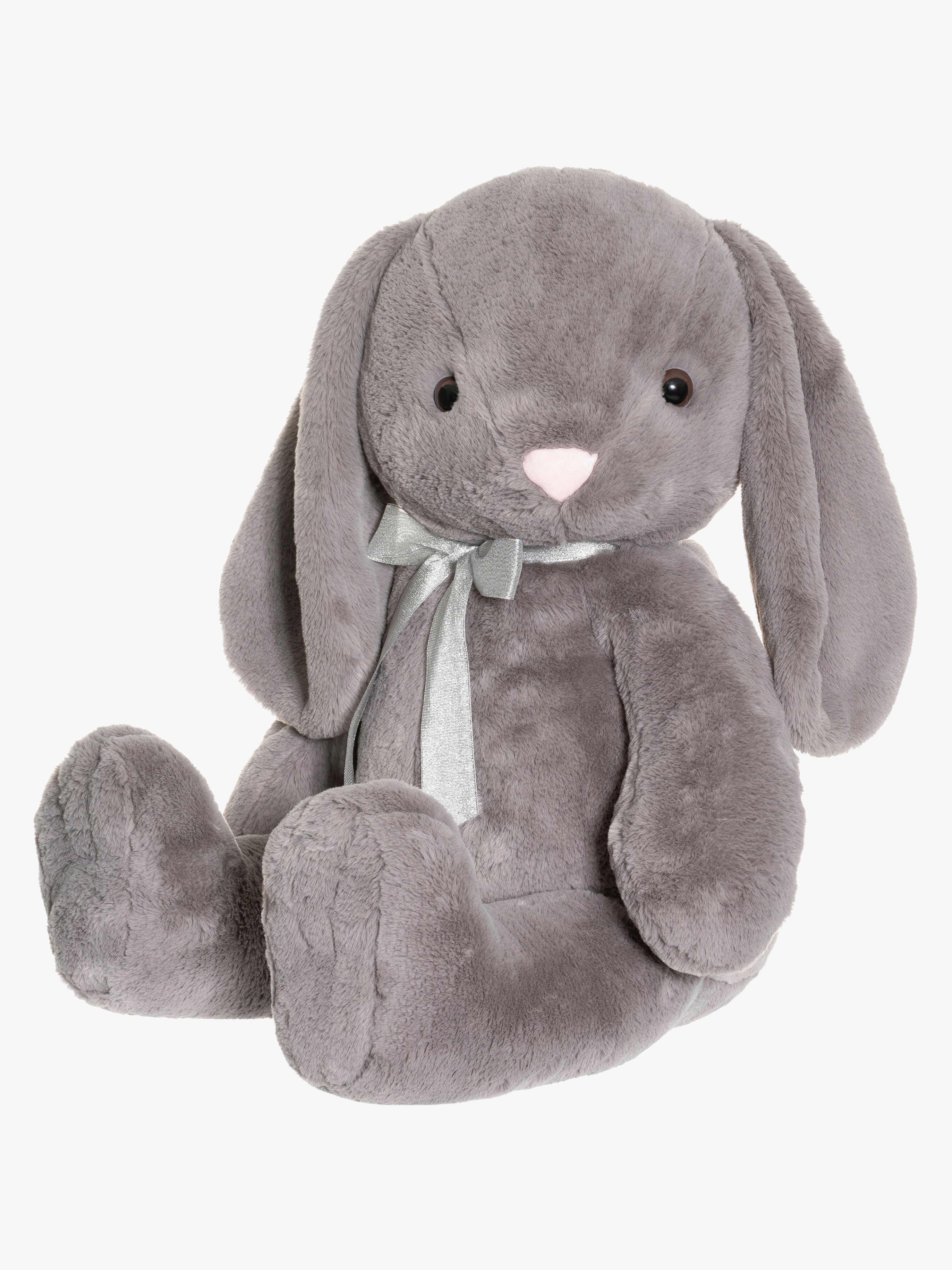 Teddykompaniet Oliva Kaninchen 85 cm, Grau