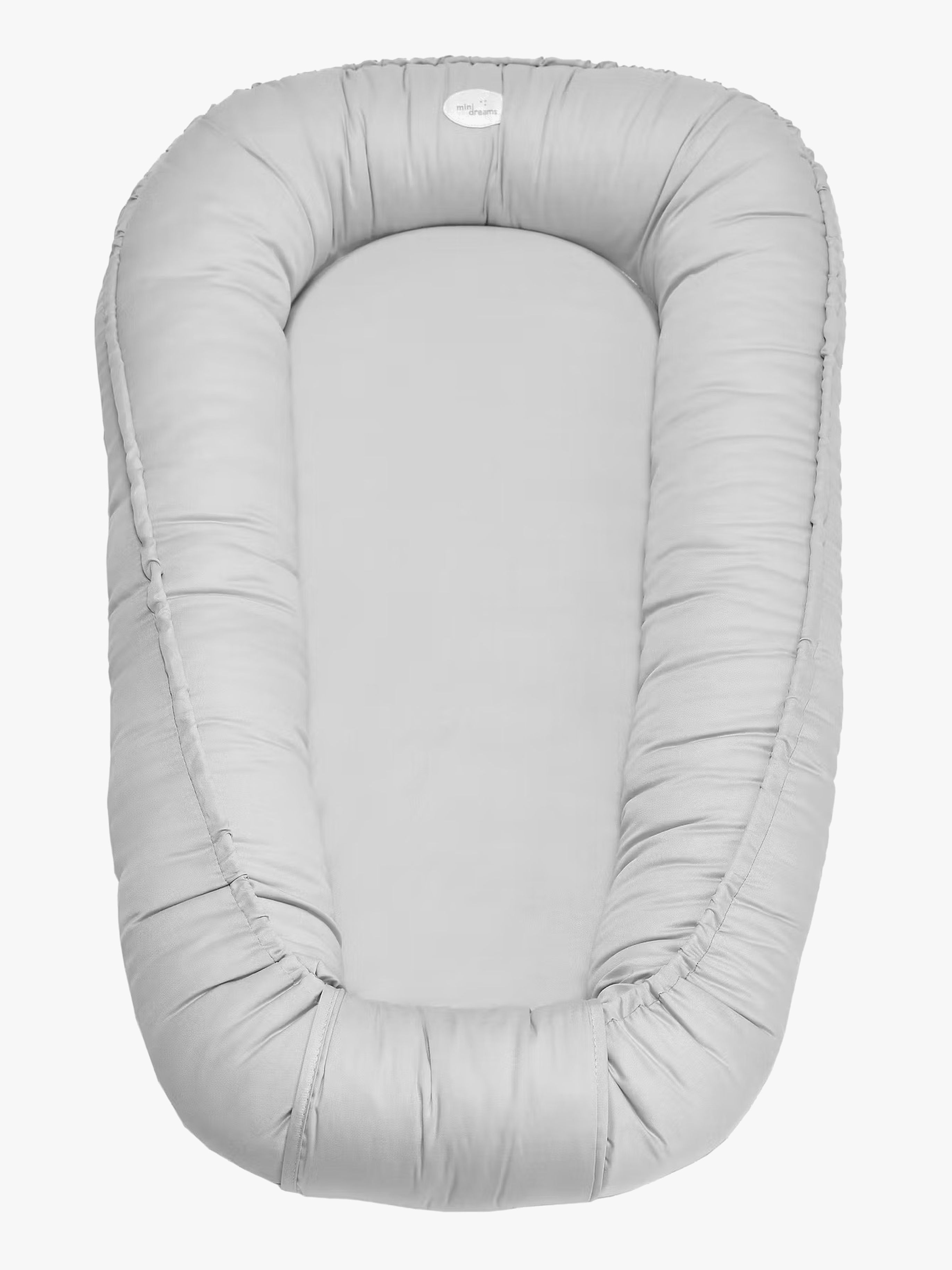Mini Dreams Cozy Babynest, Hellgrau