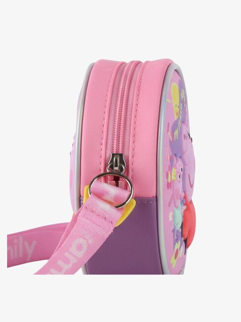 Peppa Wutz 3D Schultertasche, Rosa