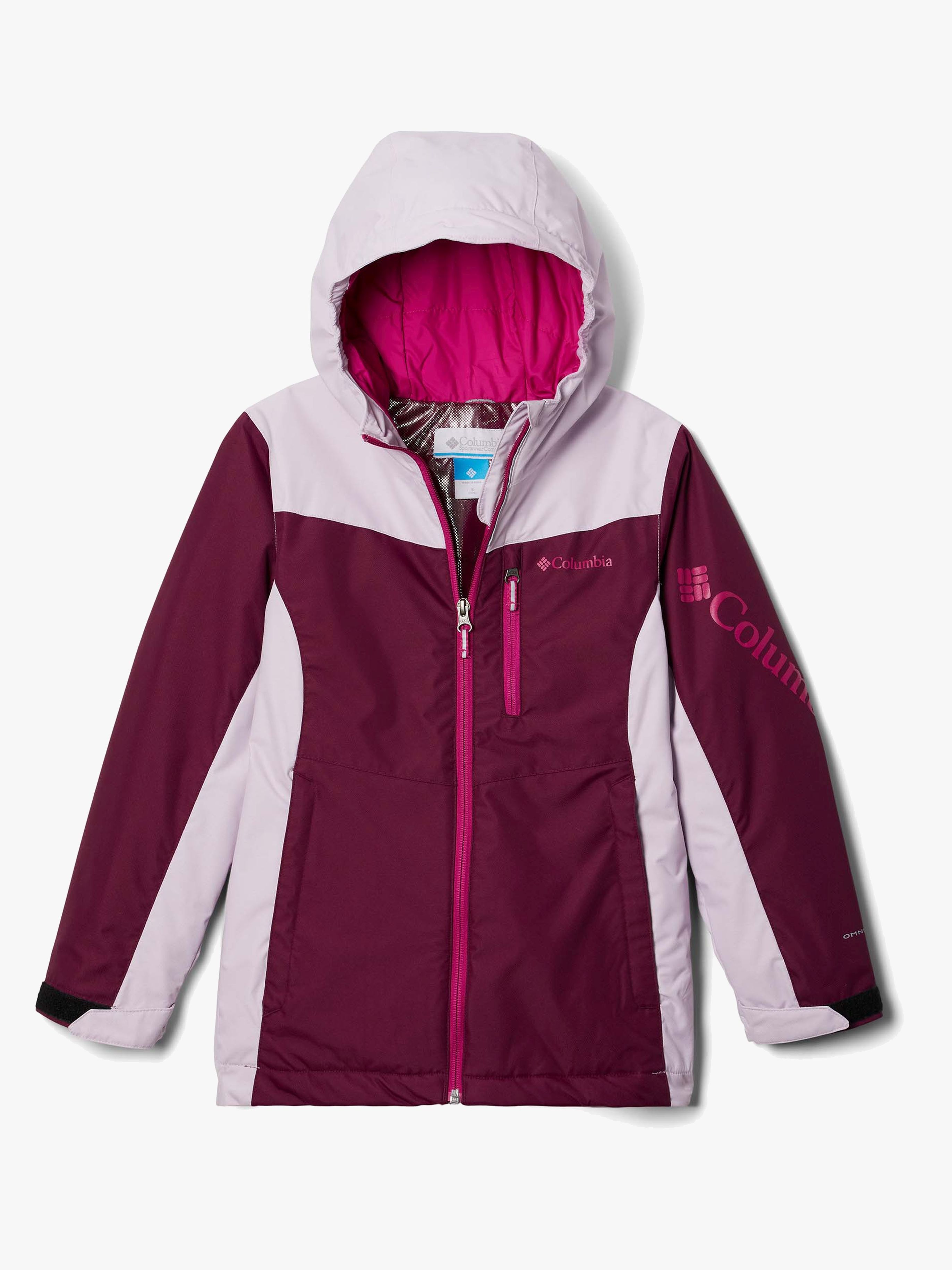 Rosie Run Jacke, Marionberry, L
