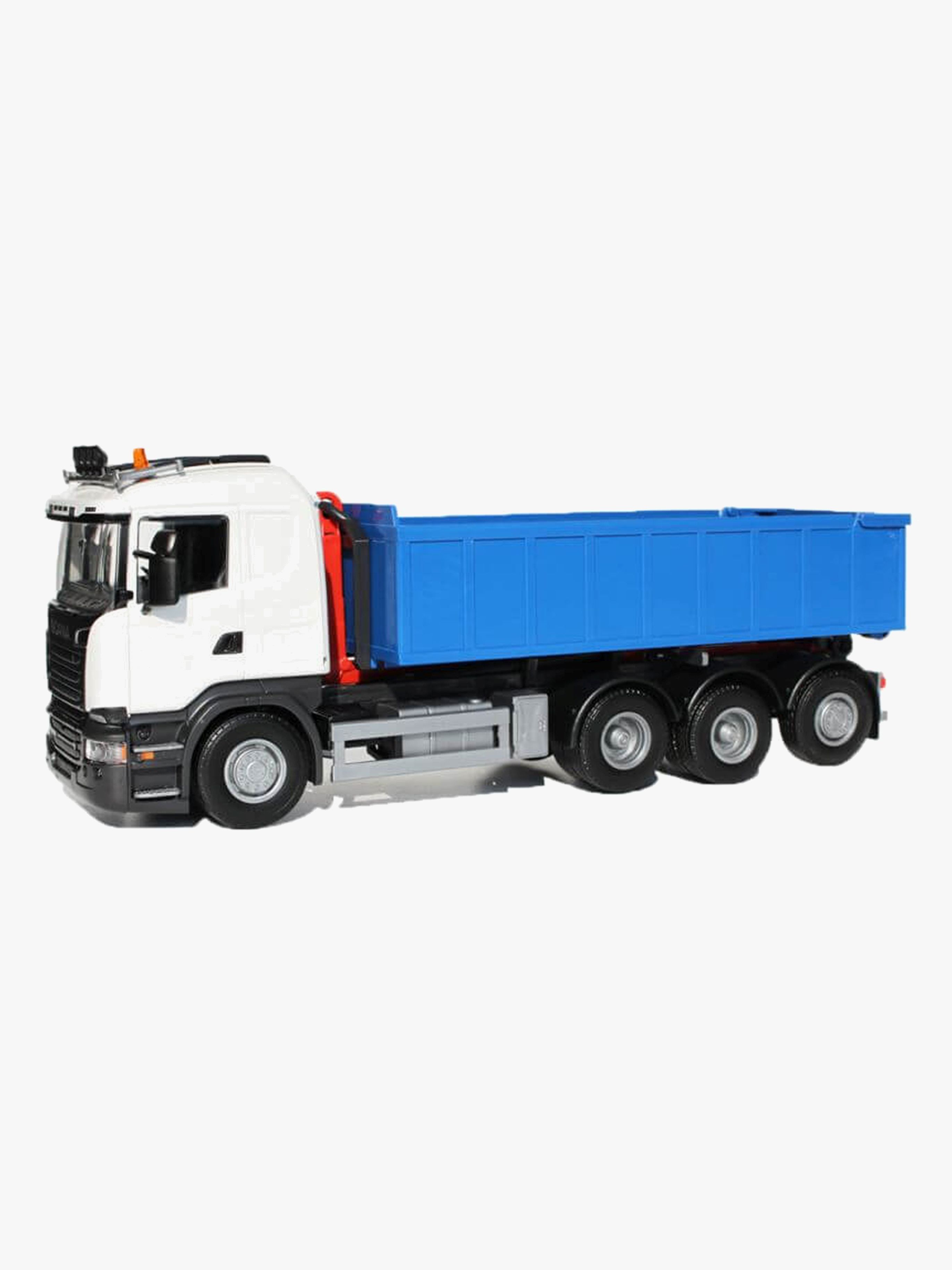 Wechselladerfahrzeug Scania Niedrige Ladefläche