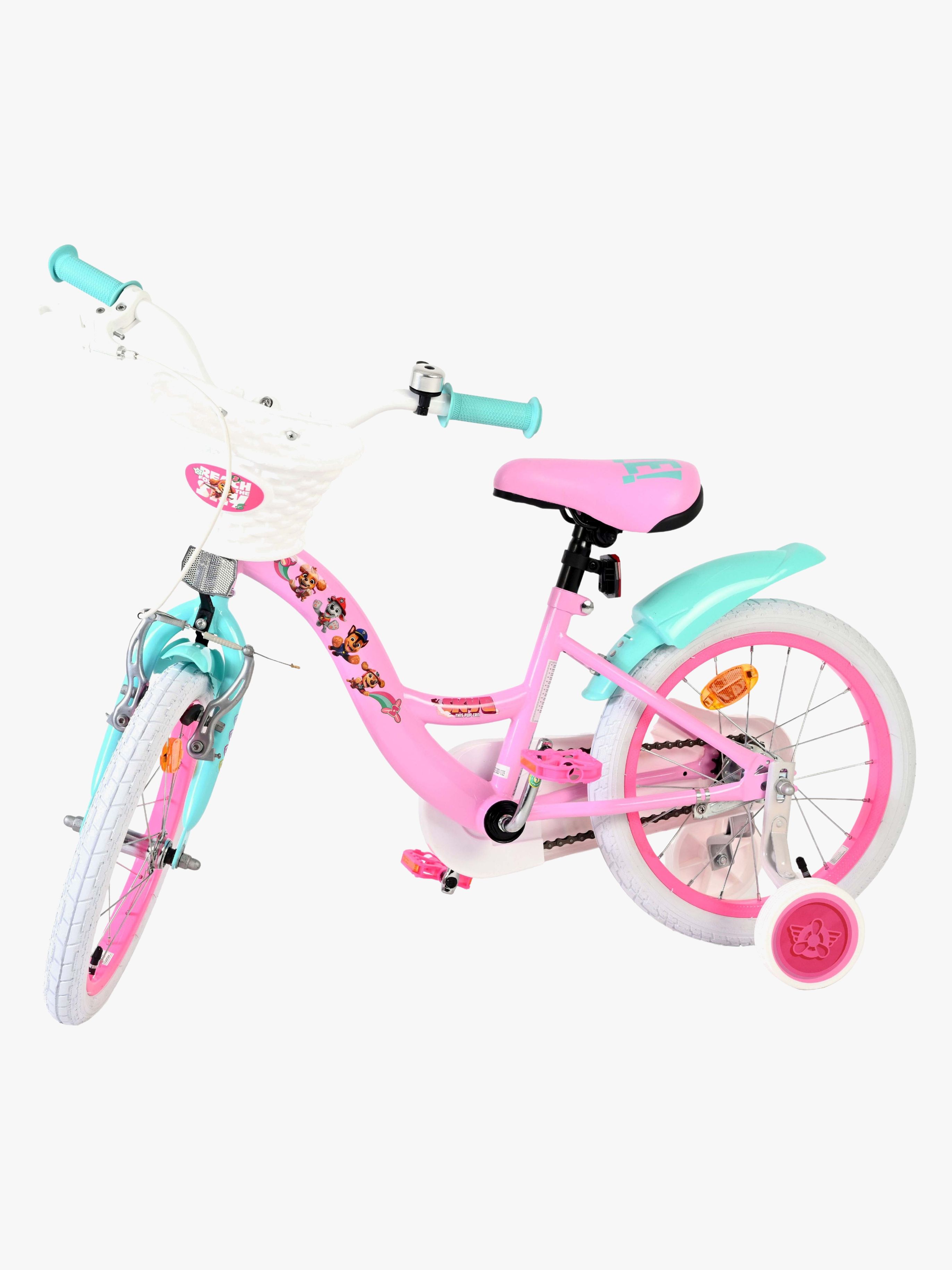 Paw Patrol Girls Kinderfahrrad 16 Zoll