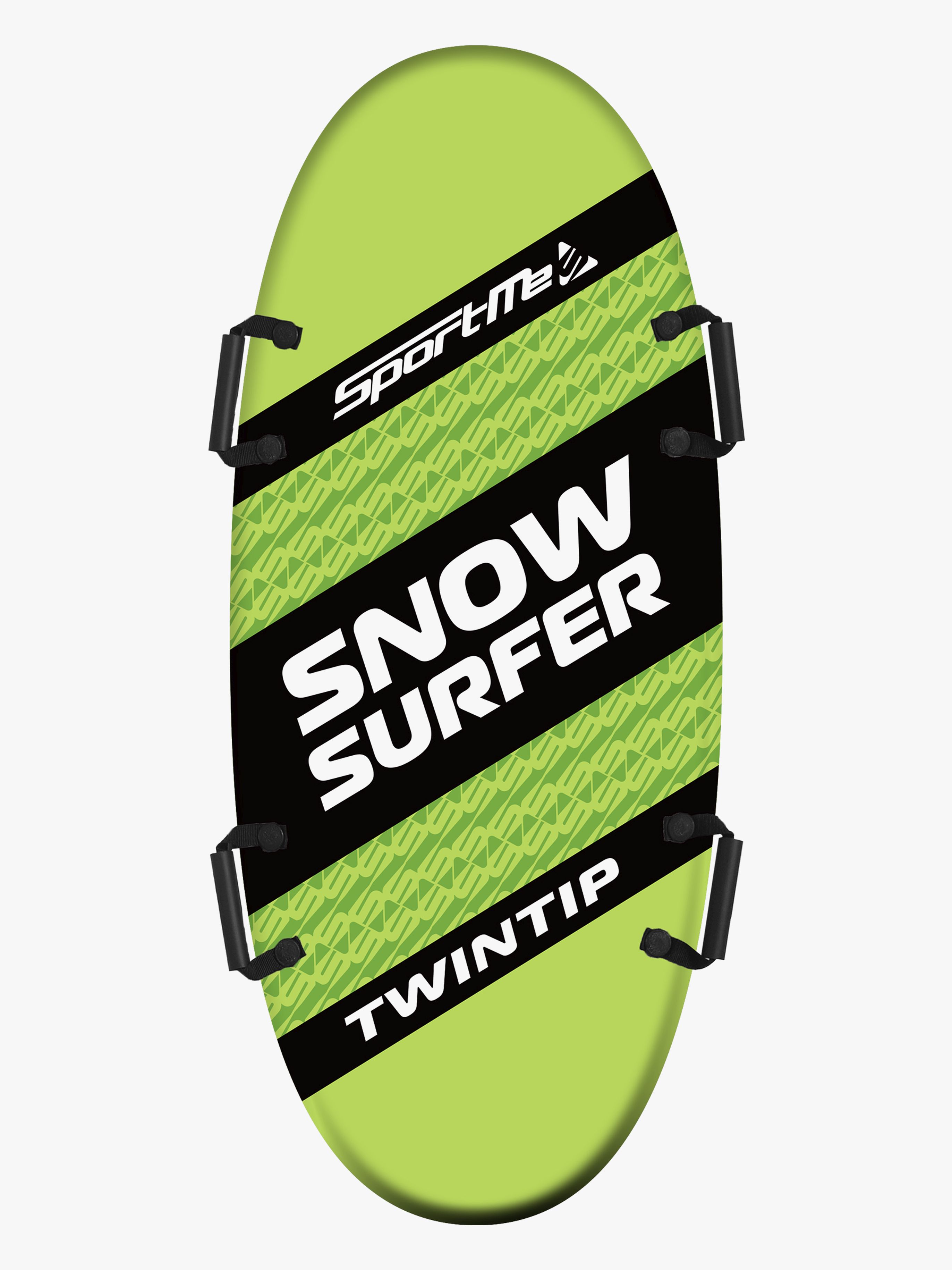 Twintip Snowsurfer, Lime
