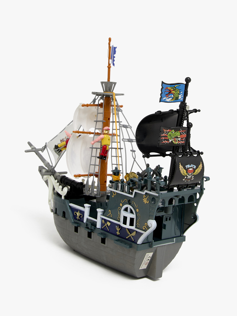 Cloudberry Castle Spielset Das Piratenschiff und die Verlorene Insel