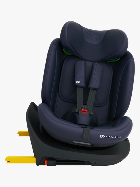 Kinderkraft I-GROW 2 Plus i-Size Kindersitz, Navy