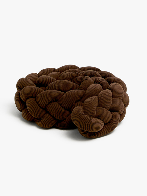 Alice & Fox Braid Nestchen 210cm, Brown Manchester