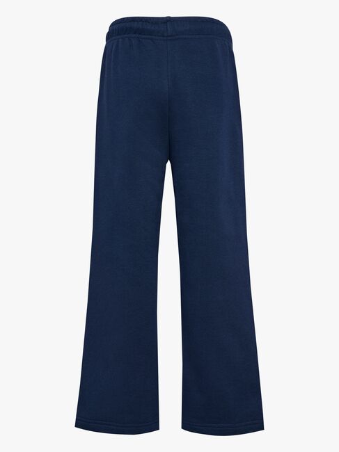 Hummel JR Wide Leg Pintug Jogginghose, Dress Blue