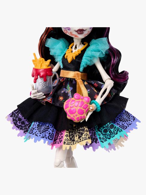 Monster High Core Puppe Skelita Calaveras & Candelita